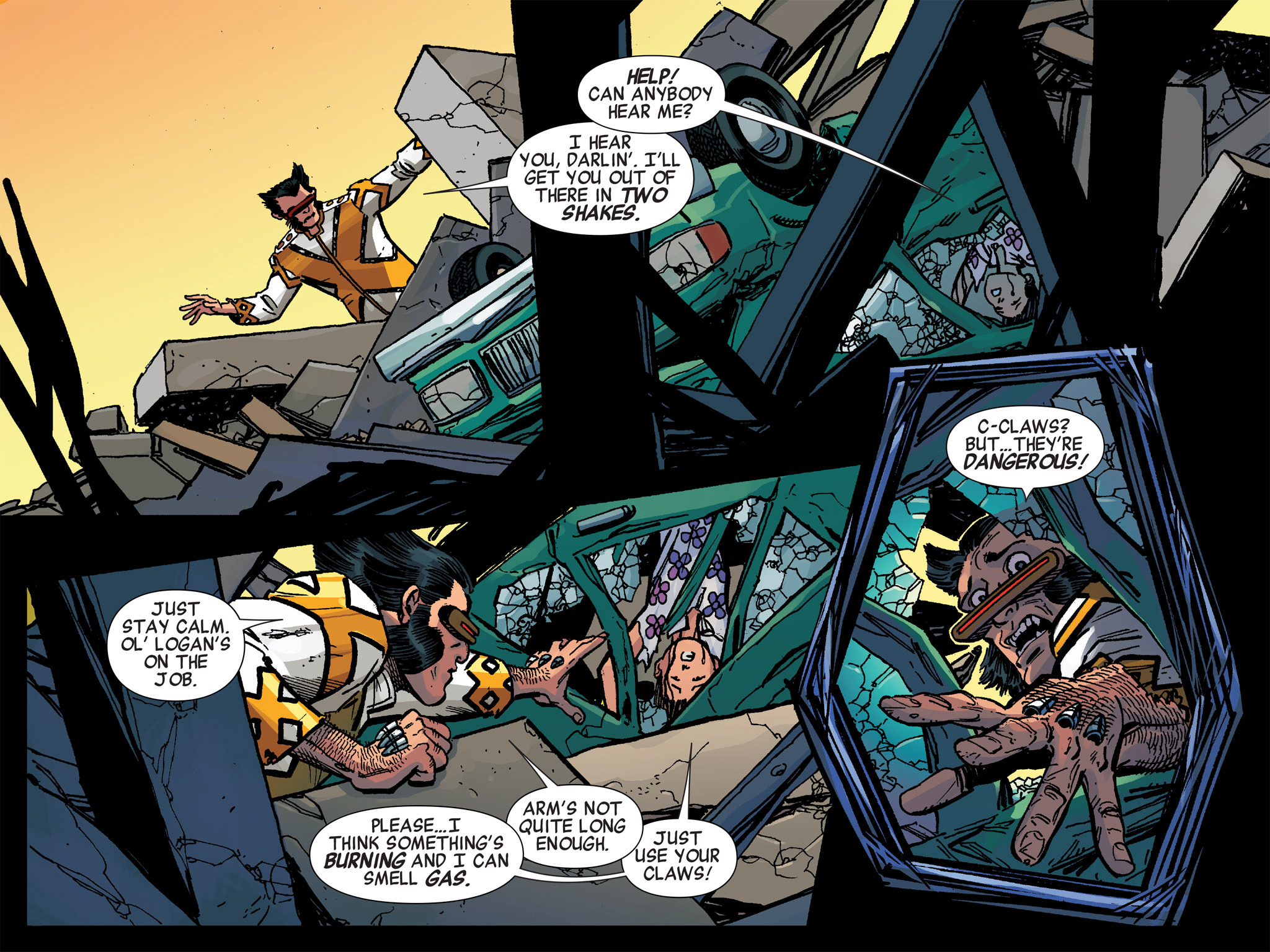Read online X-Men '92 (2015) comic -  Issue # TPB (Part 5) - 55
