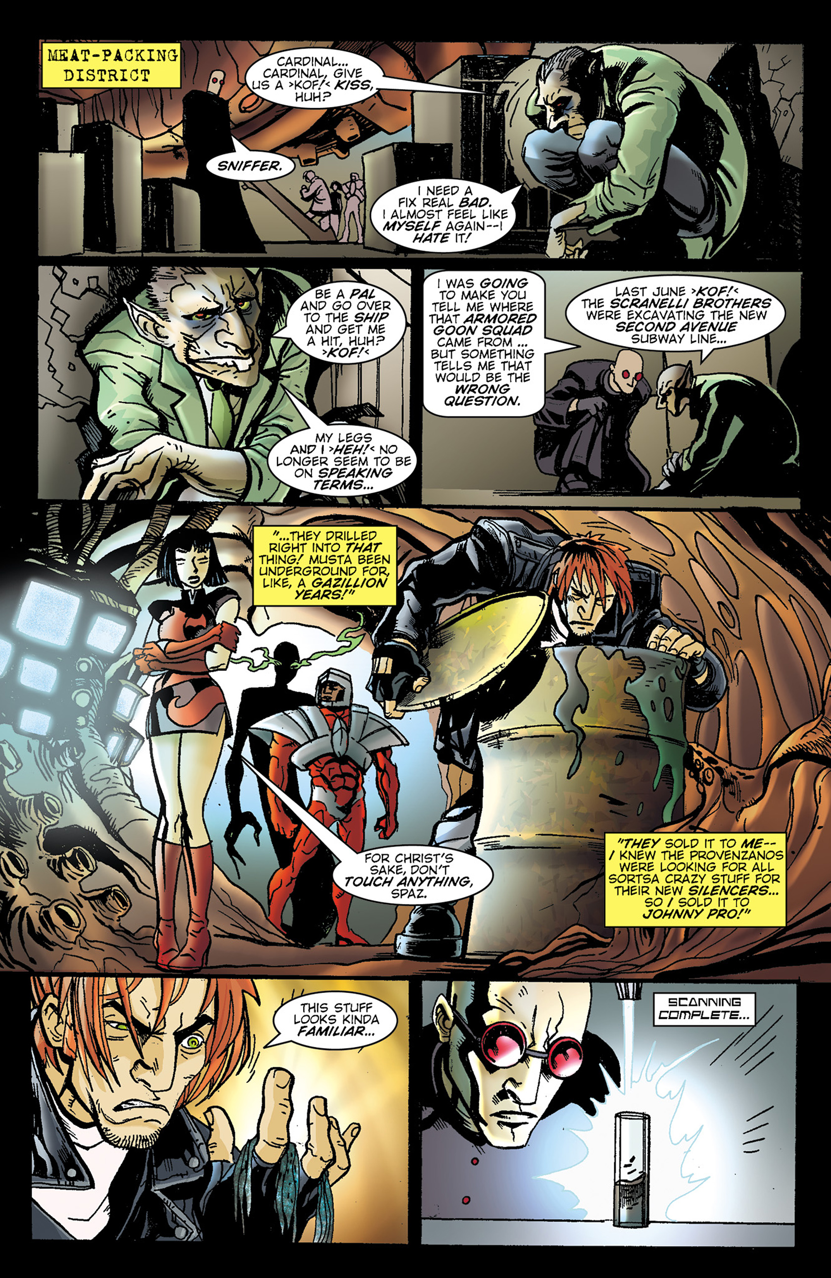 Read online The Complete Silencers comic -  Issue # TPB (Part 1) - 72