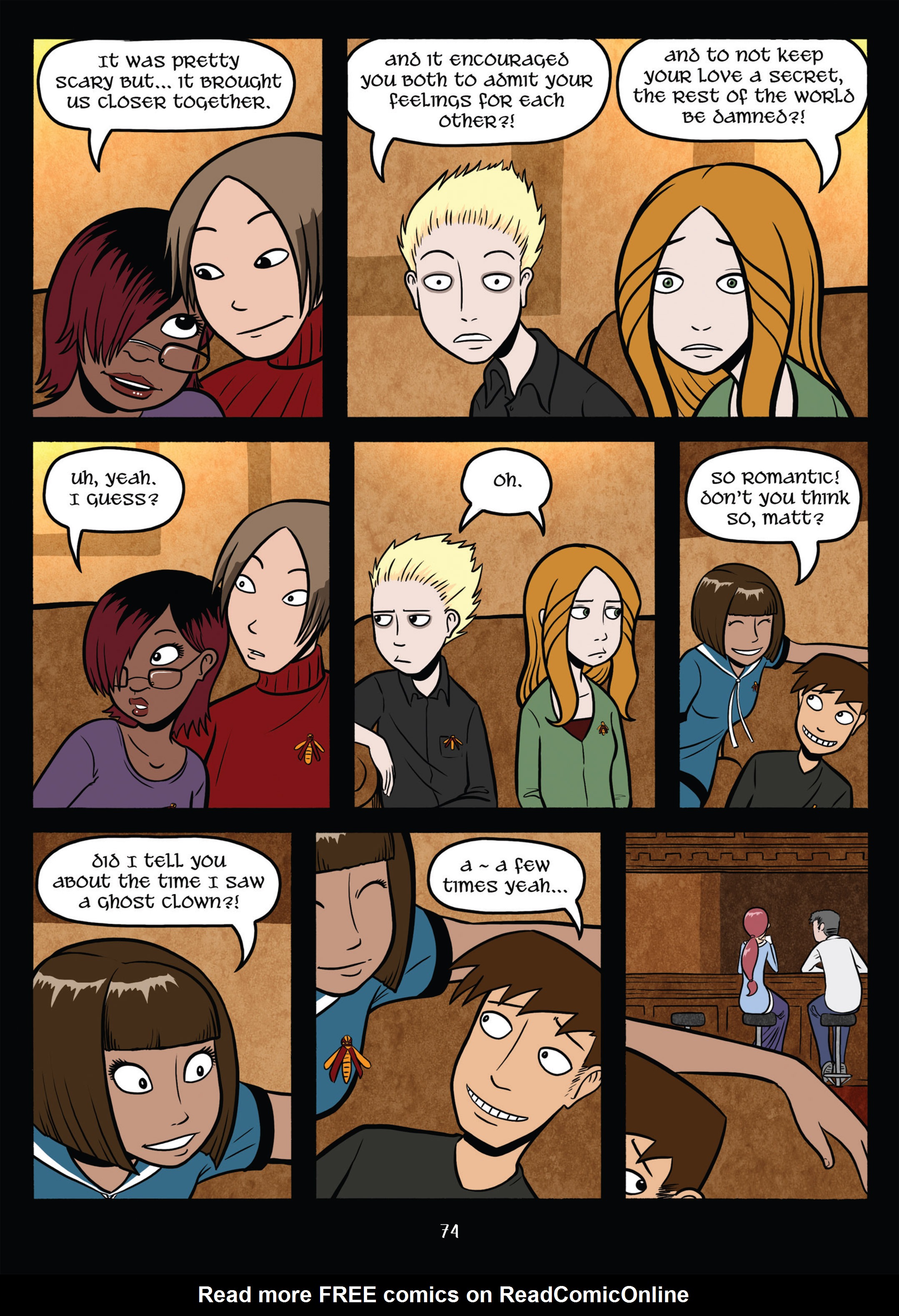 Read online Gunnerkrigg Court comic -  Issue # TPB 4 (Part 1) - 74