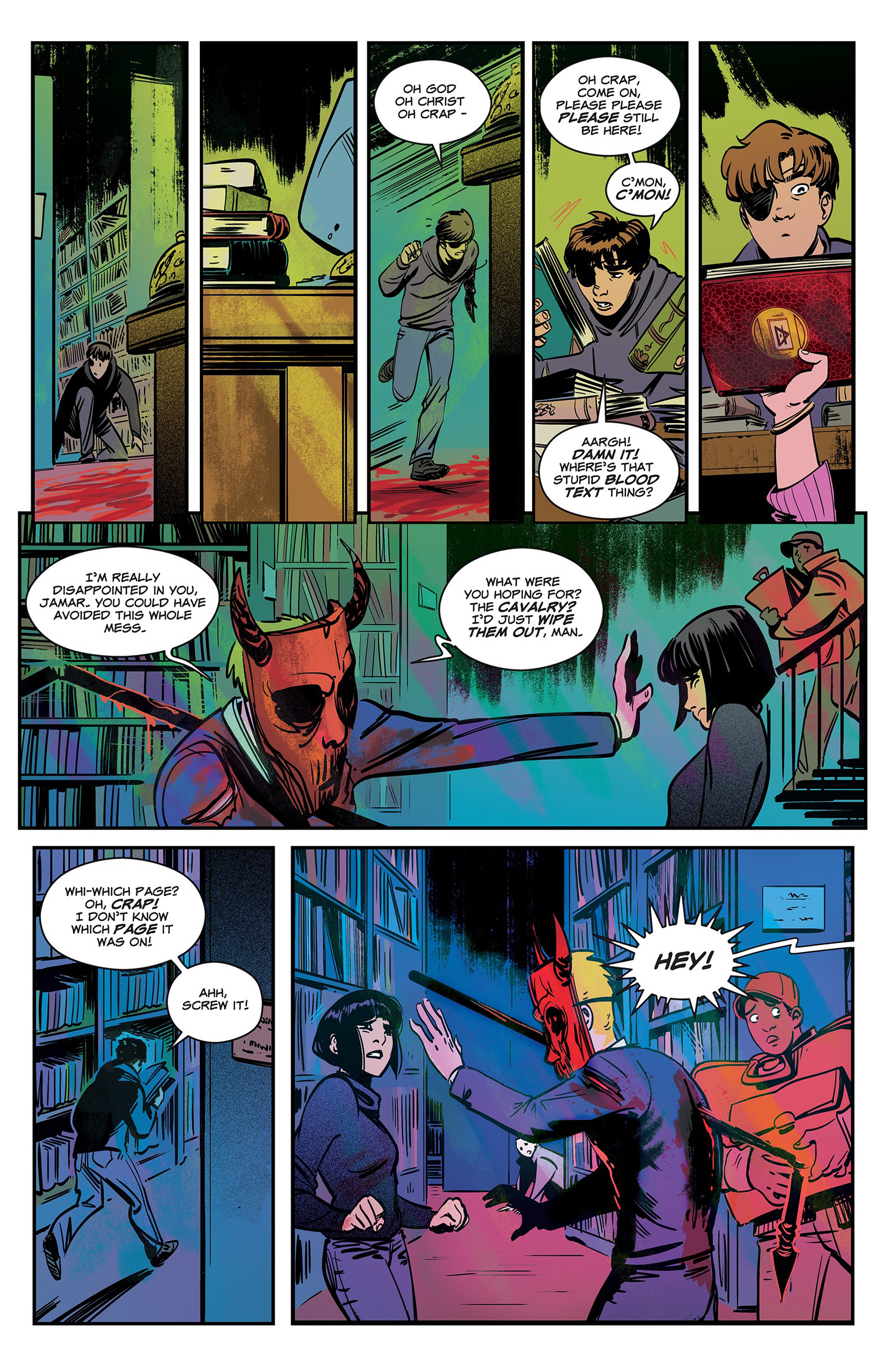 Read online Blackwood Library Edition comic -  Issue # TPB (Part 2) - 94