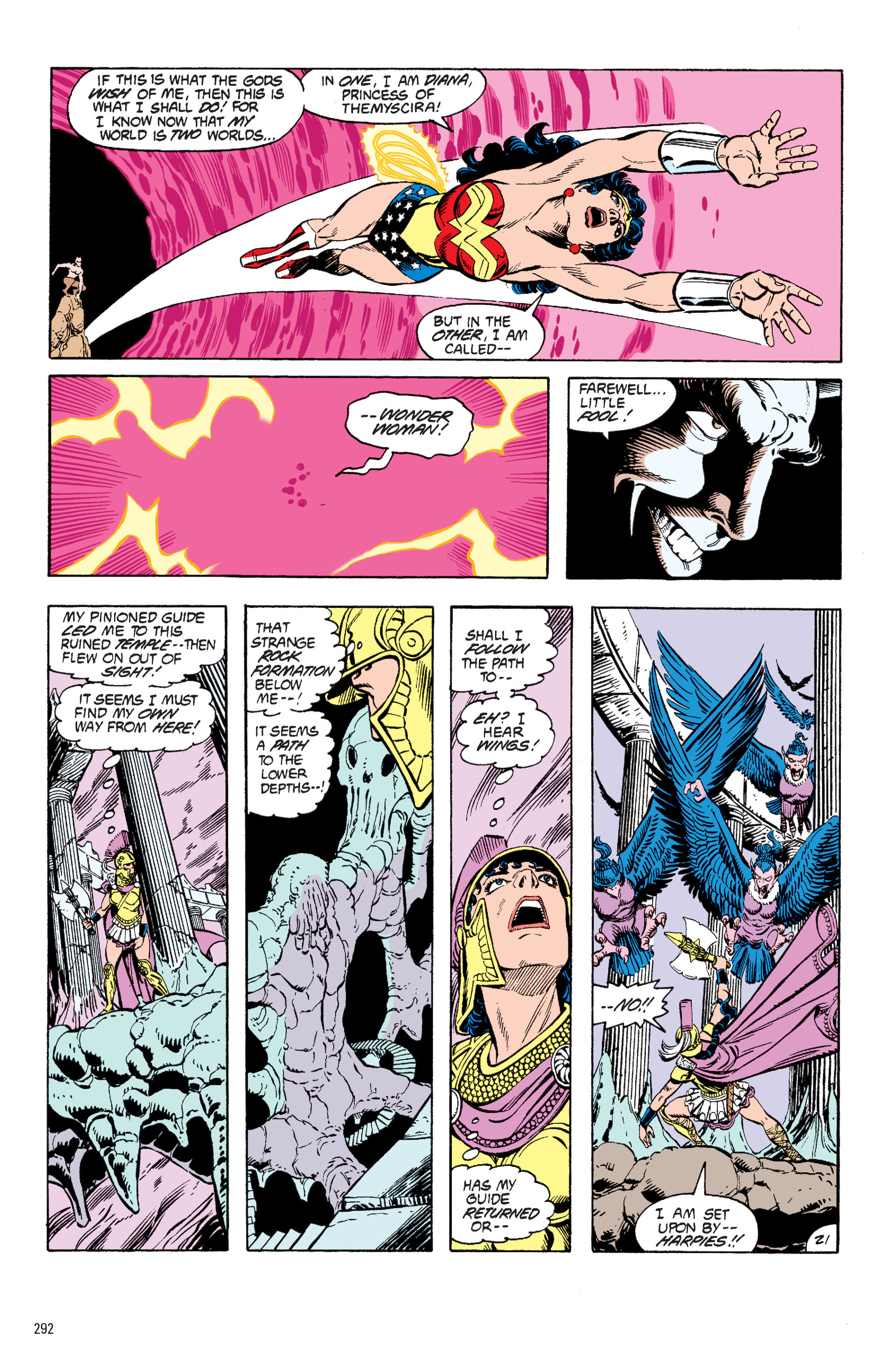 Read online Wonder Woman By George Pérez comic -  Issue # TPB 1 (Part 3) - 87