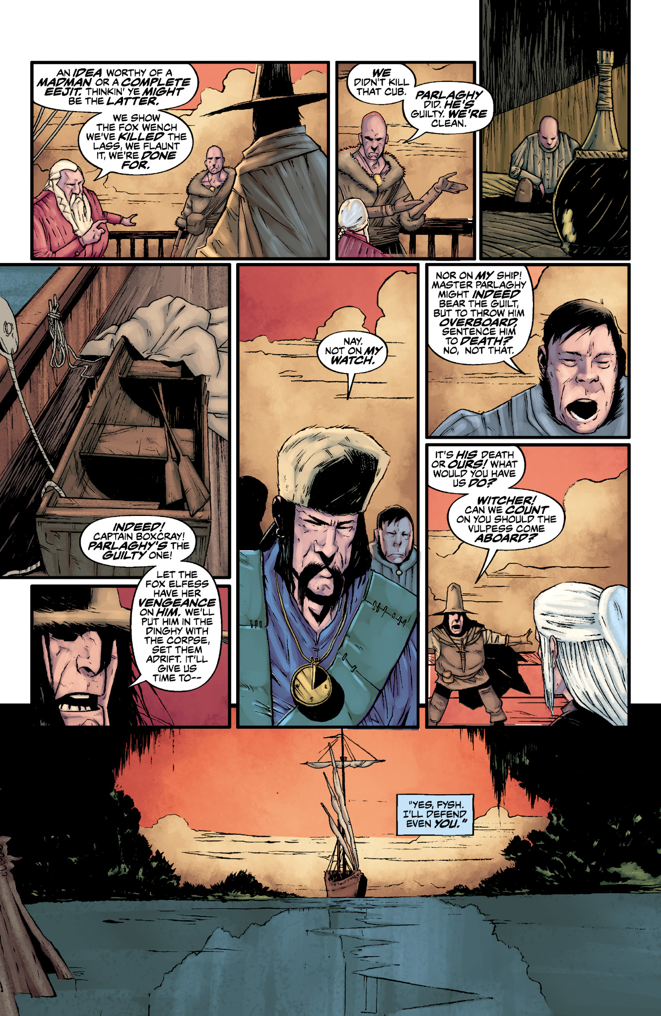 Read online The Witcher: Fox Children comic -  Issue #4 - 4