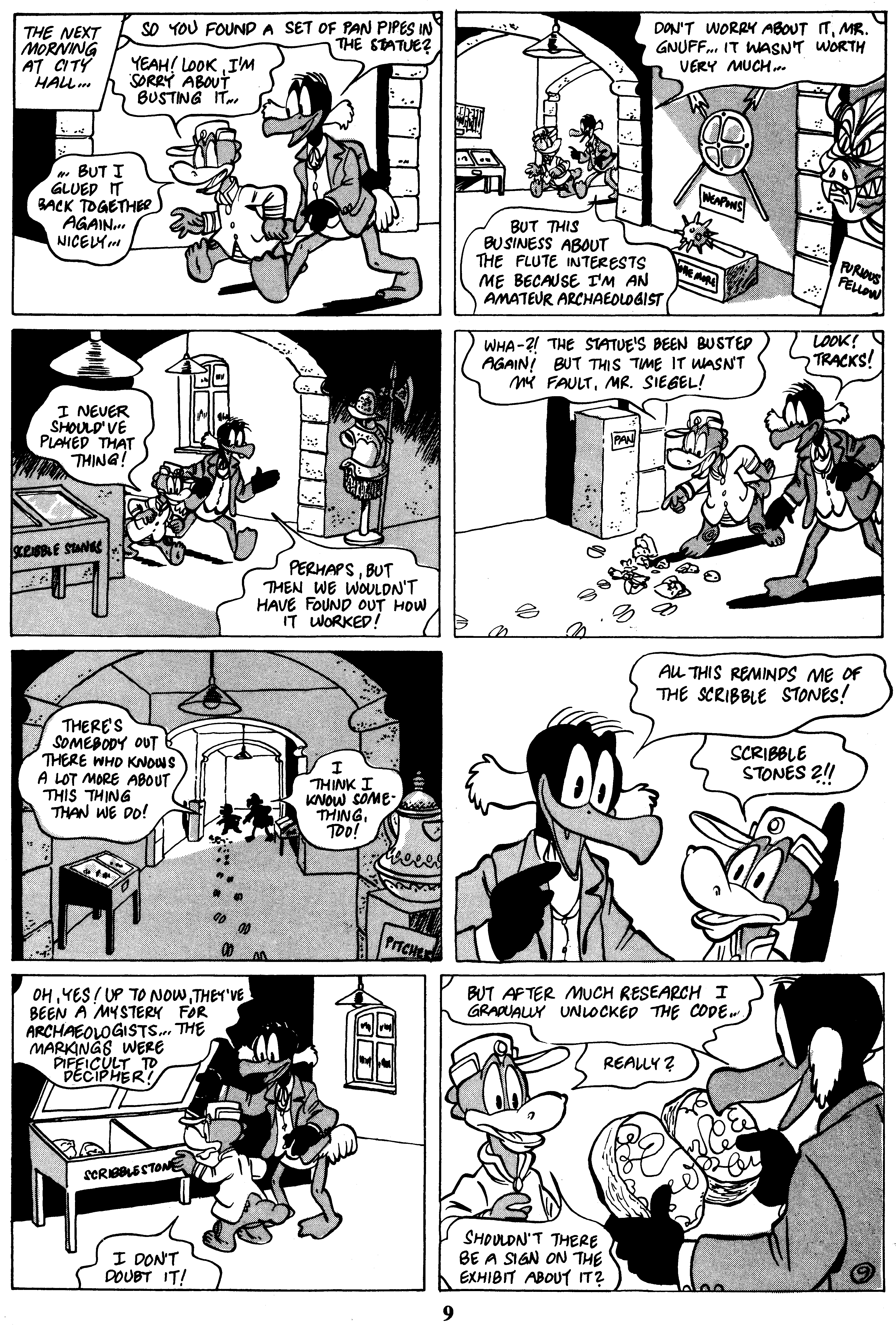 Read online Critters comic -  Issue #40 - 11