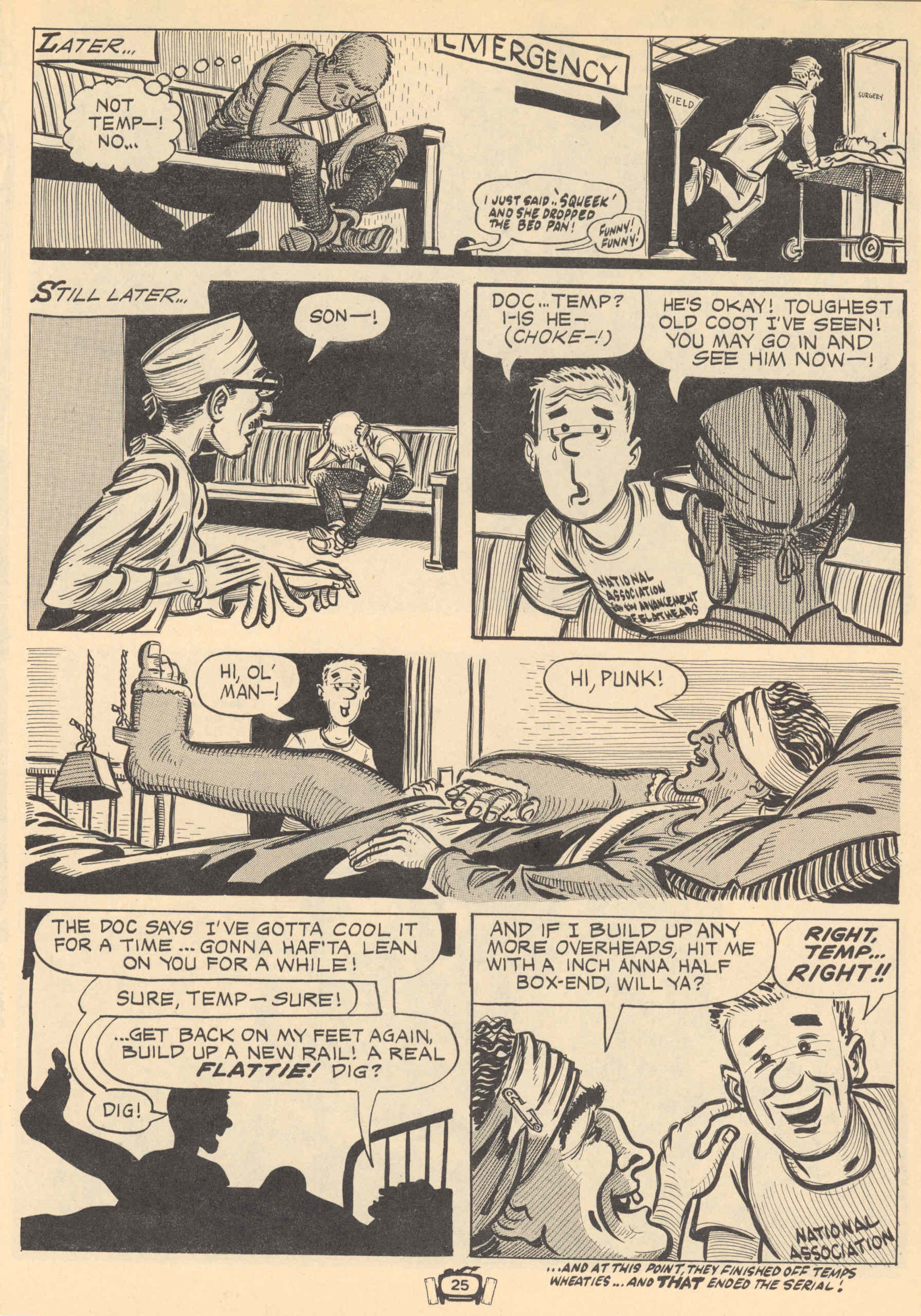Read online Drag Cartoons comic -  Issue #8 - 25