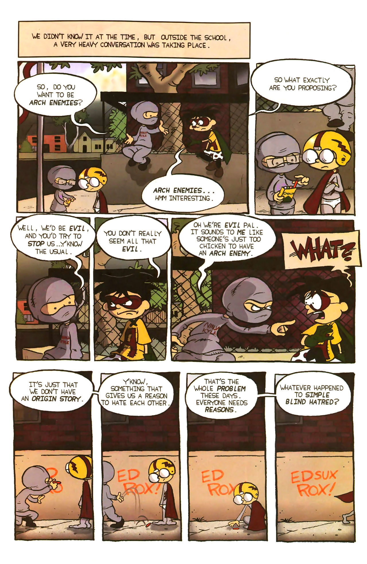 Read online Amelia Rules! comic -  Issue #10 - 20