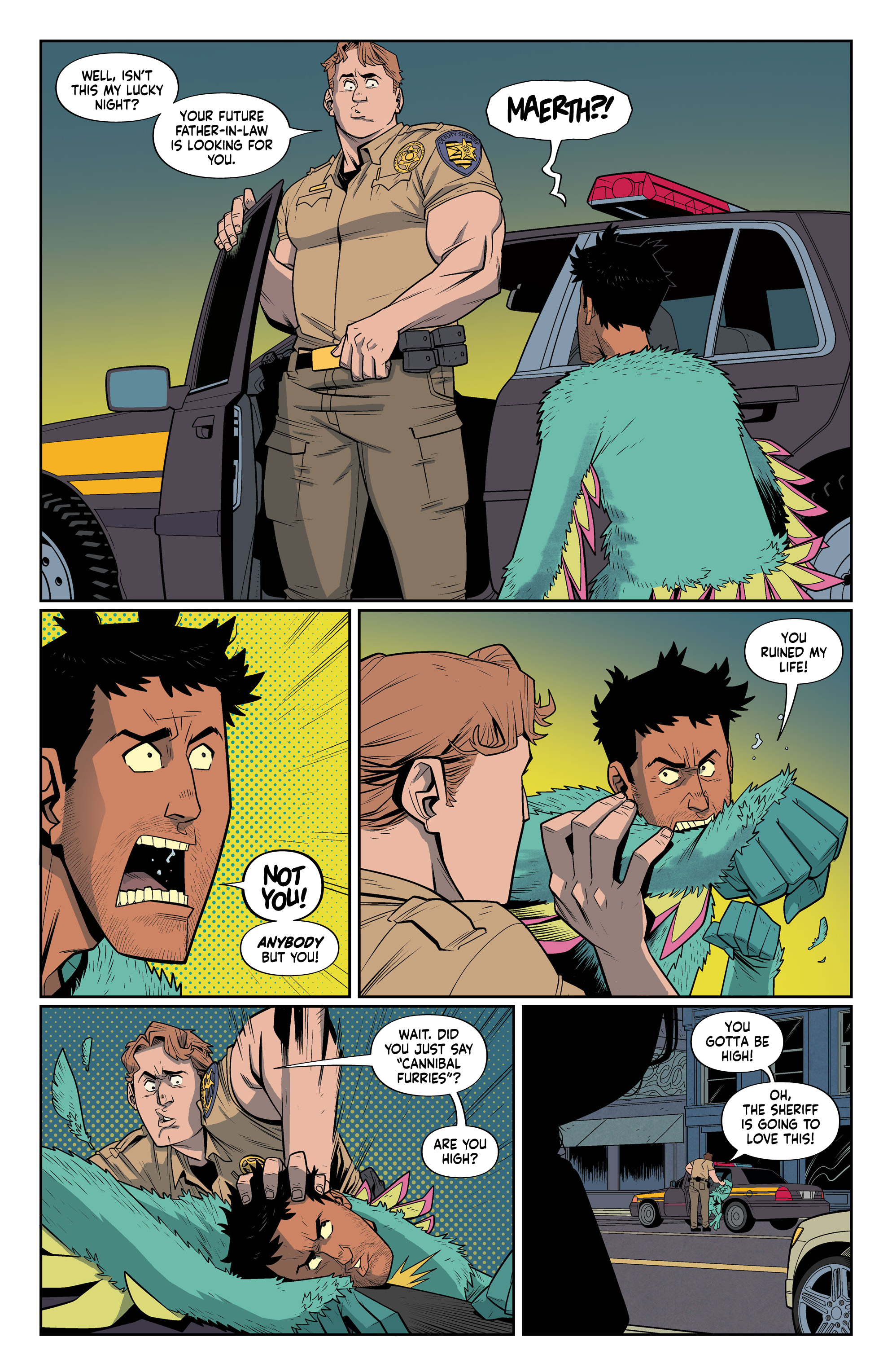 Read online Plush (2022) comic -  Issue #1 - 13