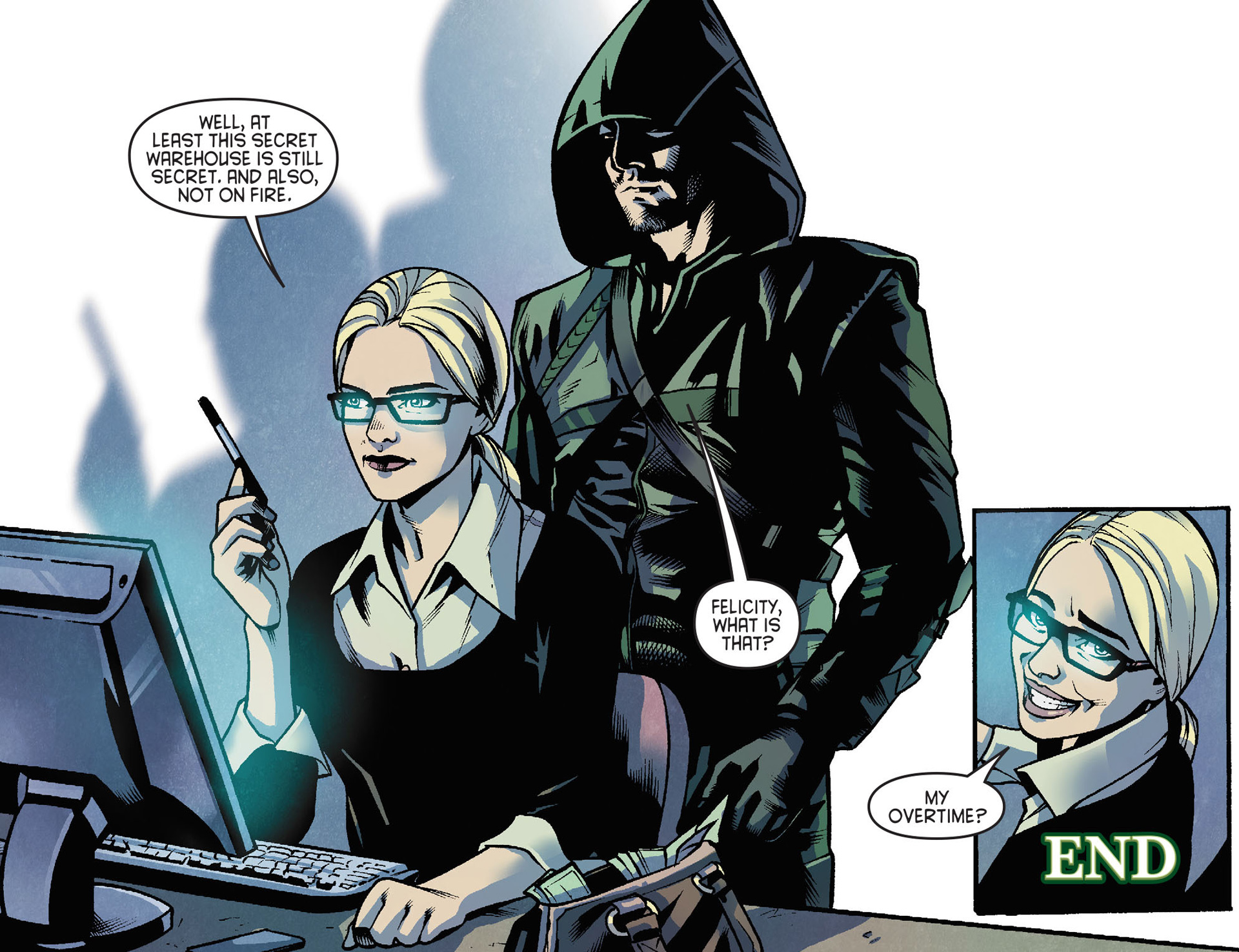 Read online Arrow [II] comic -  Issue #20 - 22