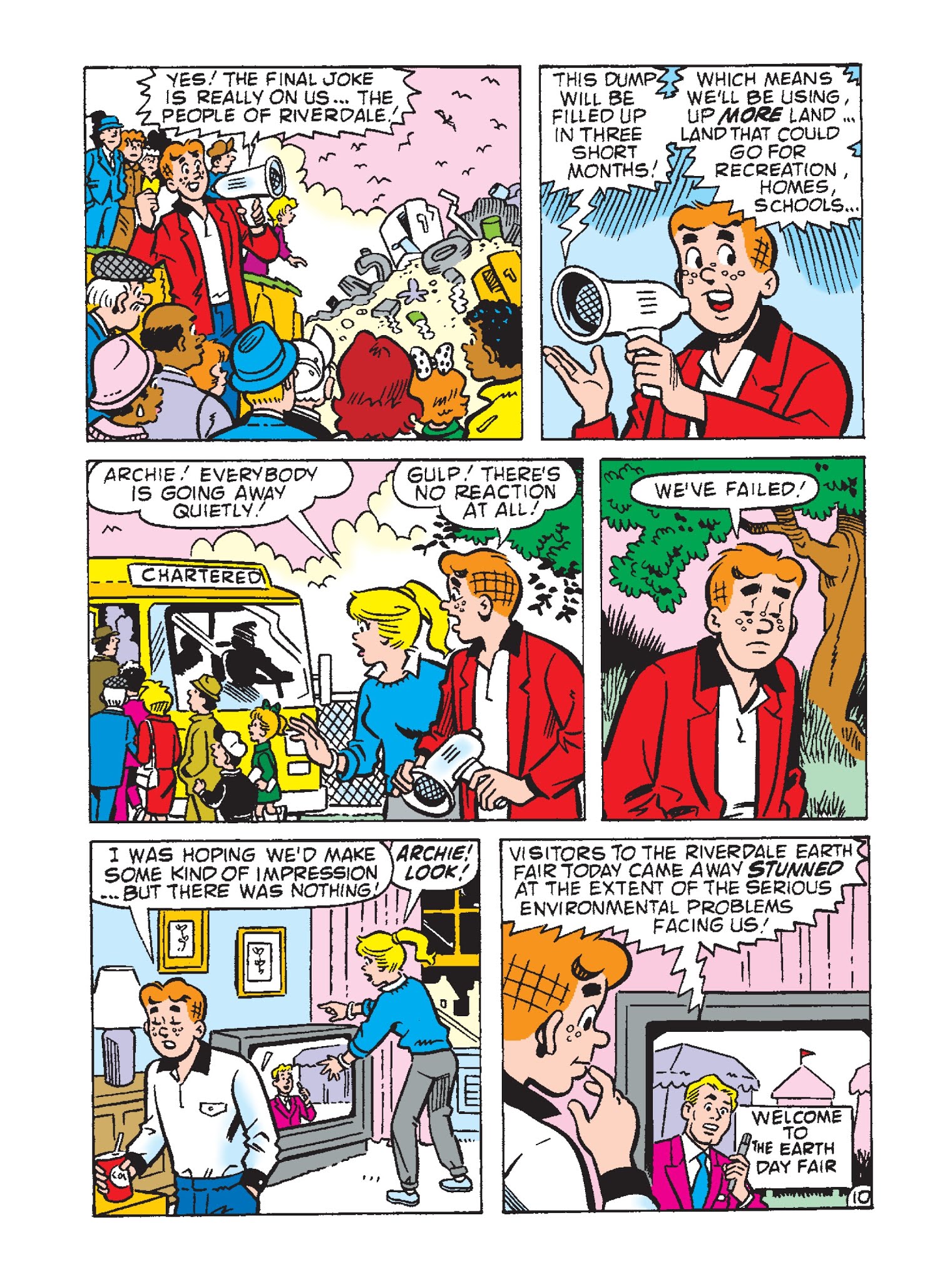 Read online Archie 1000 Page Comics Digest comic -  Issue # TPB (Part 8) - 32