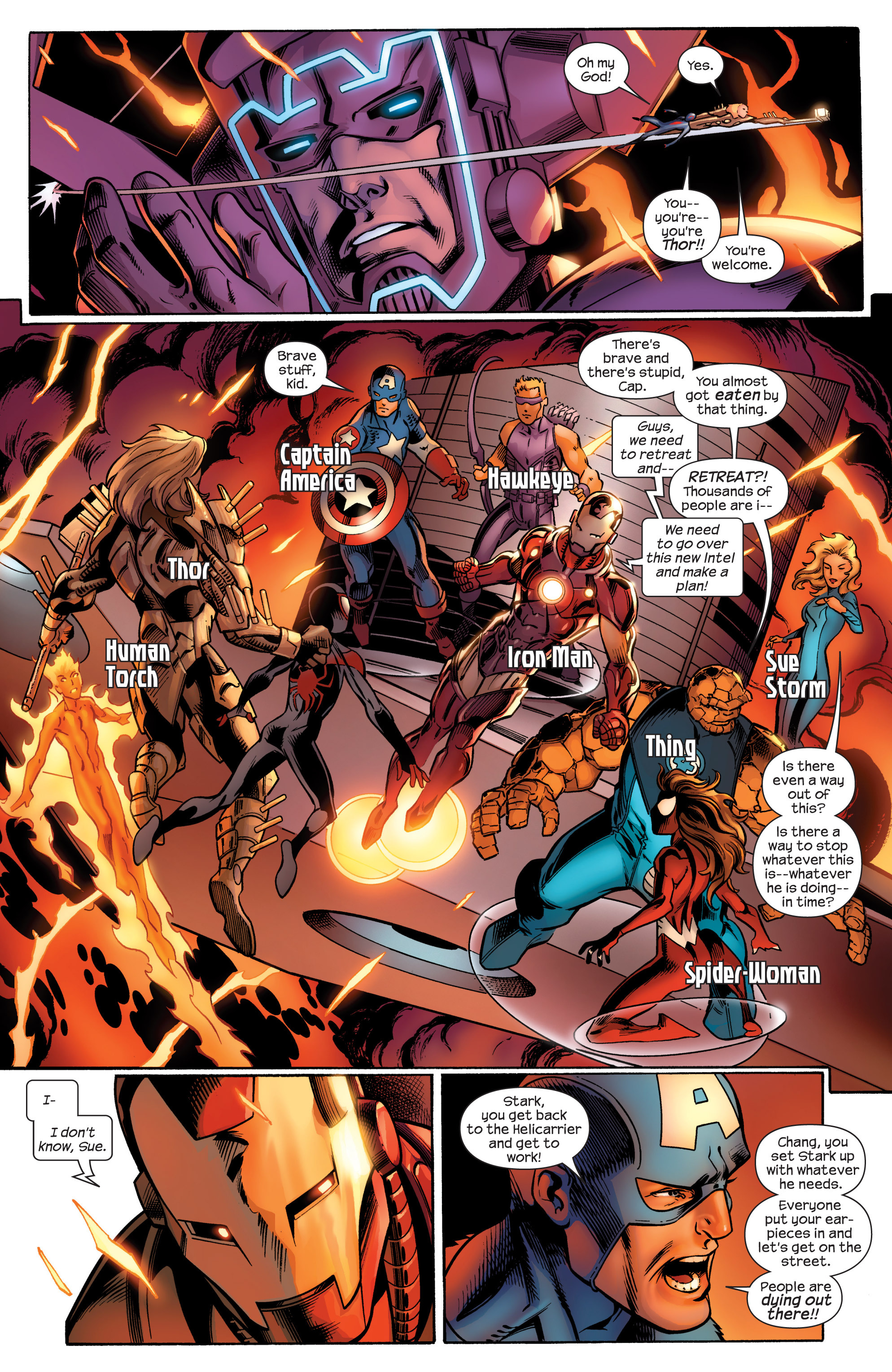 Read online Cataclysm: The Ultimates' Last Stand comic -  Issue #2 - 7