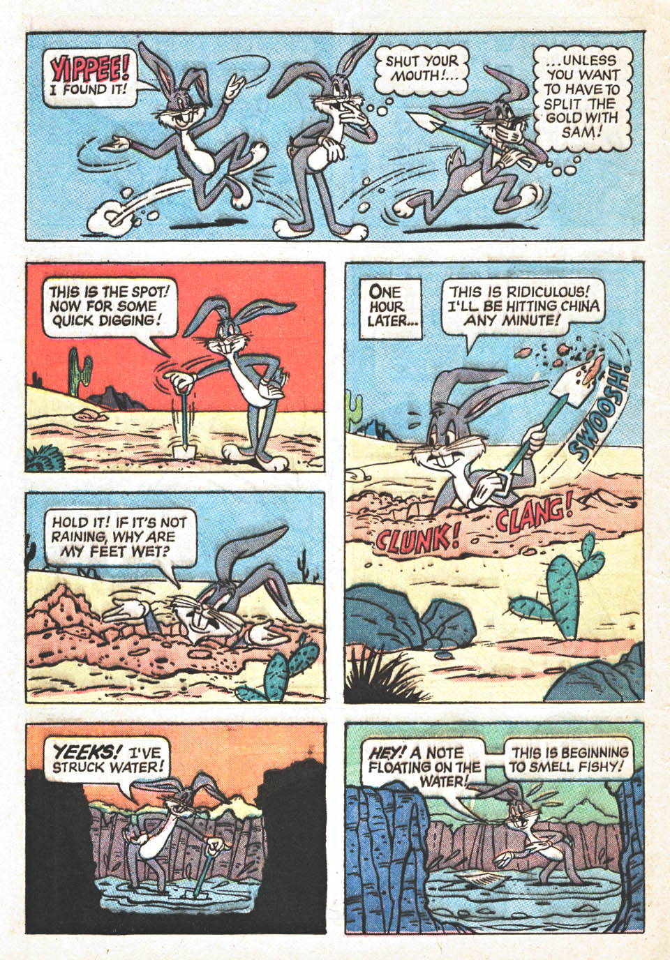 Read online Yosemite Sam and Bugs Bunny comic -  Issue #14 - 32