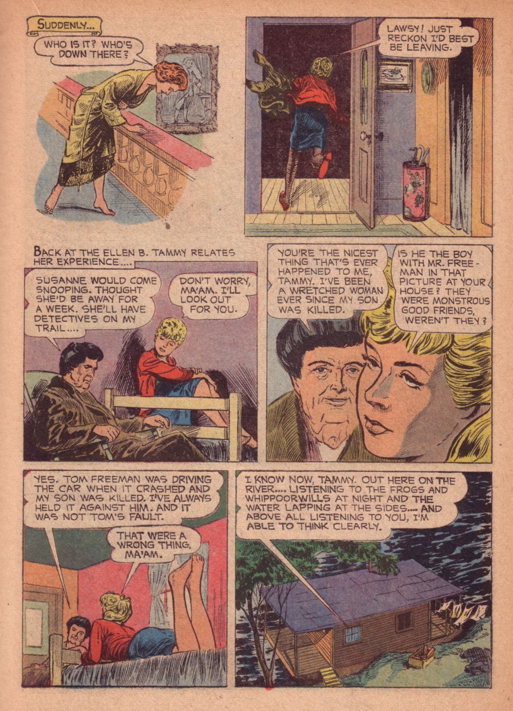 Read online Four Color Comics comic -  Issue #1233 - 19