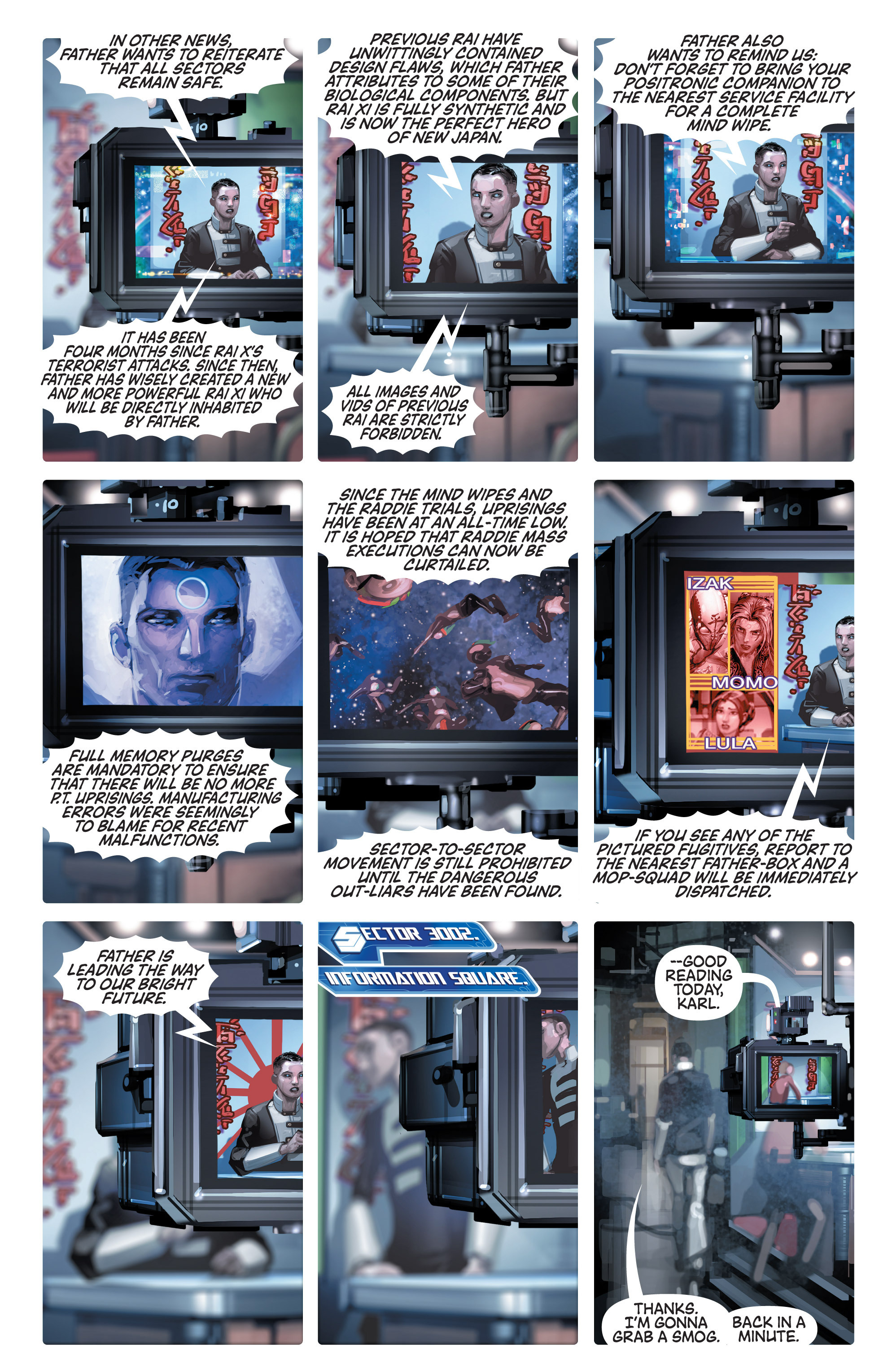 Read online Rai (2014) comic -  Issue #9 - 11