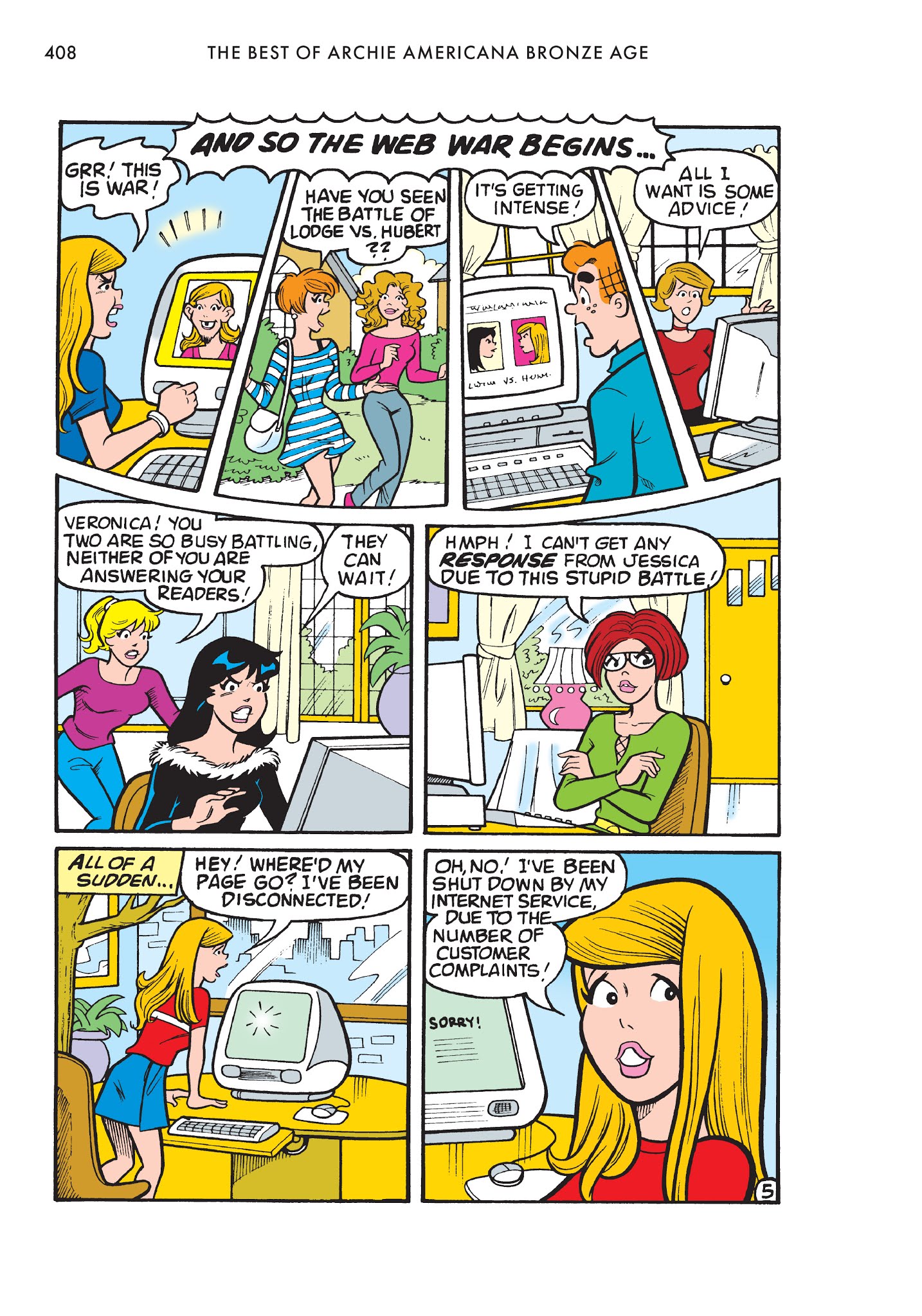 Read online Best of Archie Americana comic -  Issue # TPB 3 (Part 4) - 110