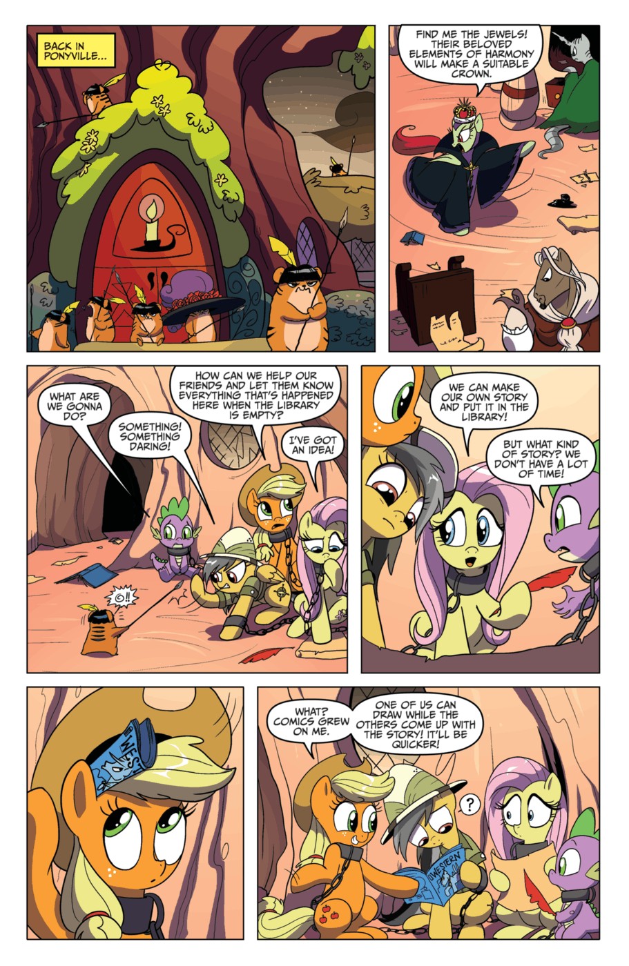 Read online My Little Pony: Friendship is Magic comic -  Issue #16 - 17