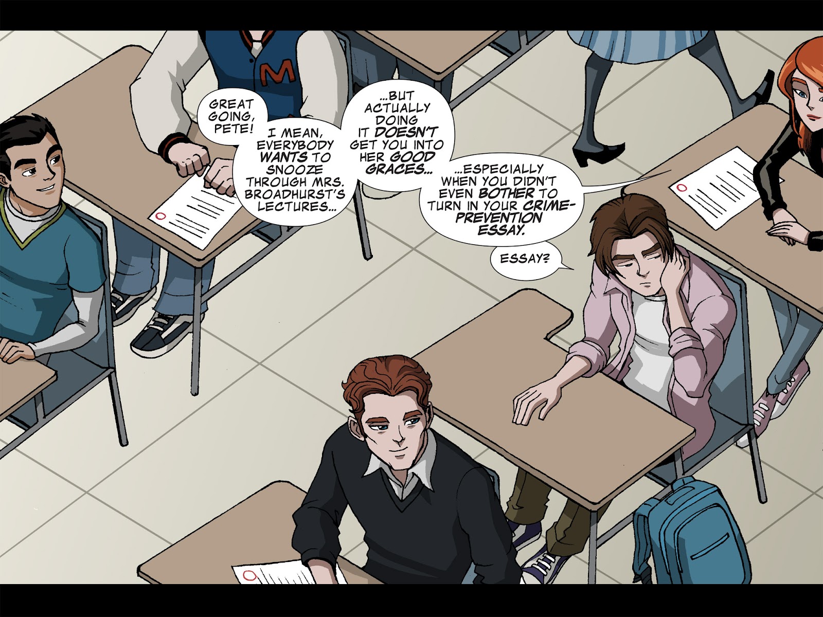 Ultimate Spider-Man (Infinite Comics) (2015) issue 13 - Page 8