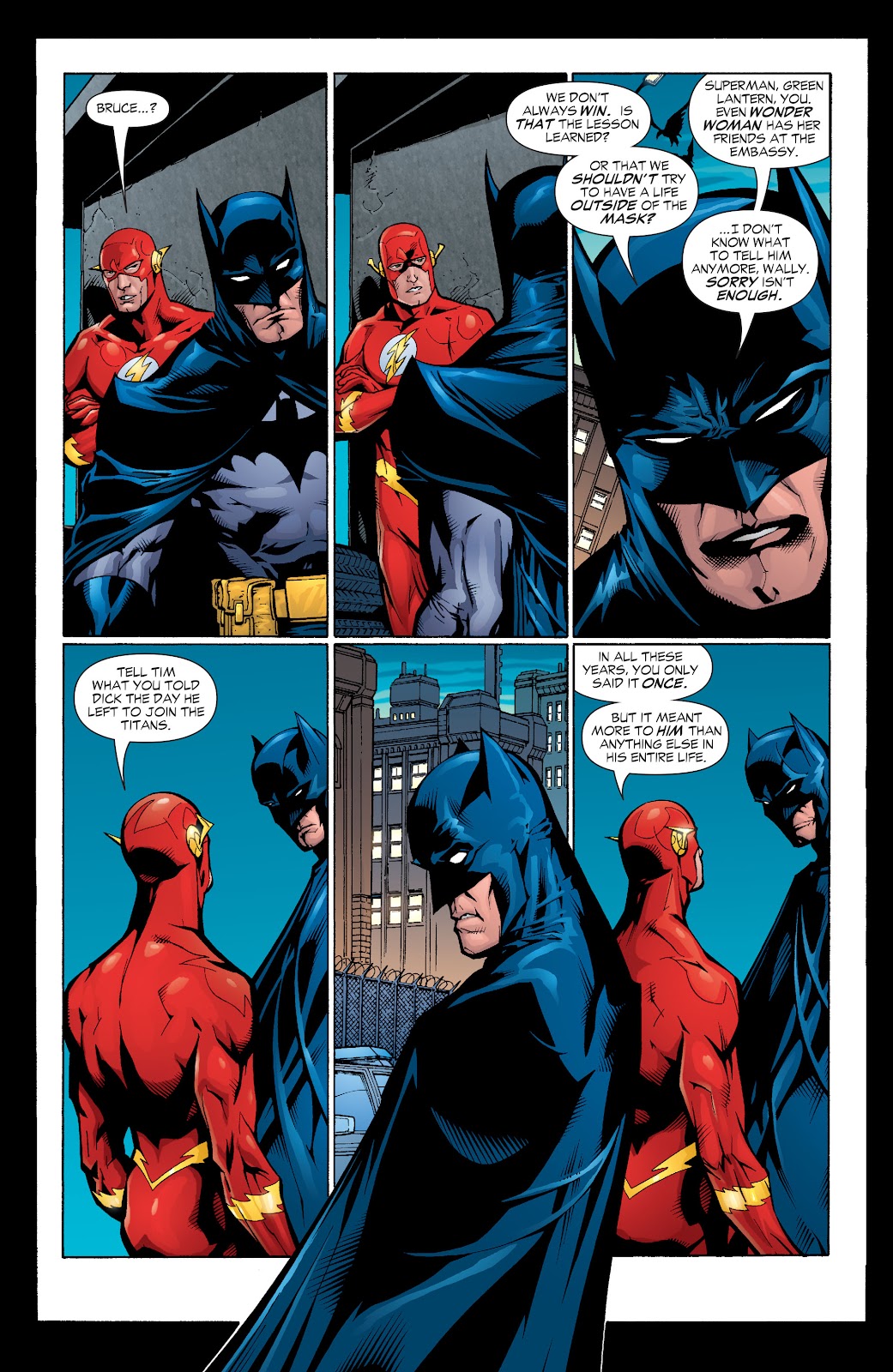 The Flash (1987) issue TPB The Flash By Geoff Johns Book 5 (Part 1) - Page 94