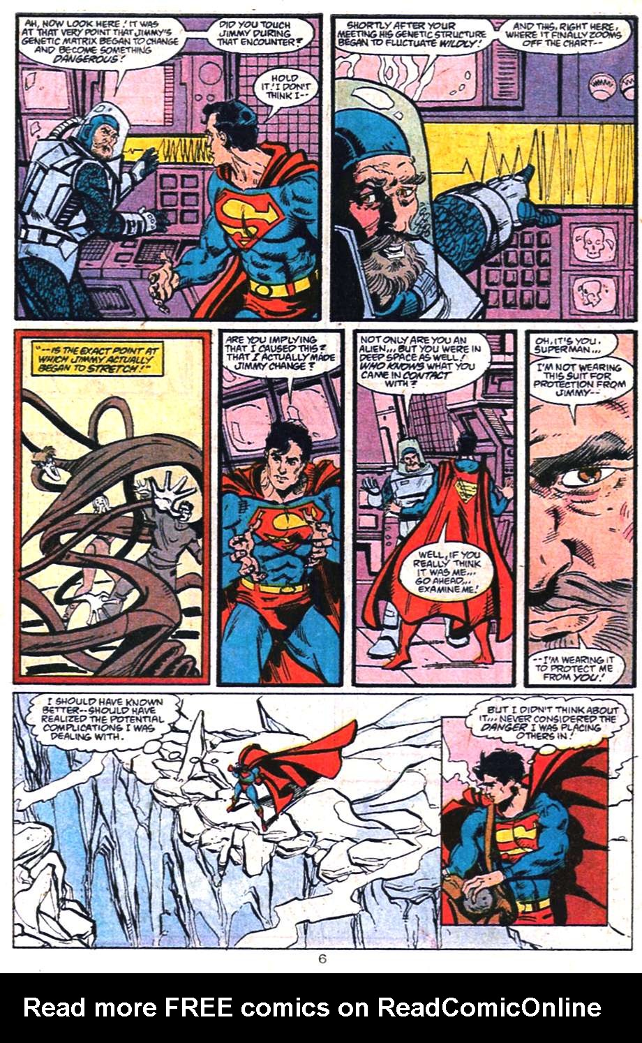 Read online Adventures of Superman (1987) comic -  Issue #459 - 7