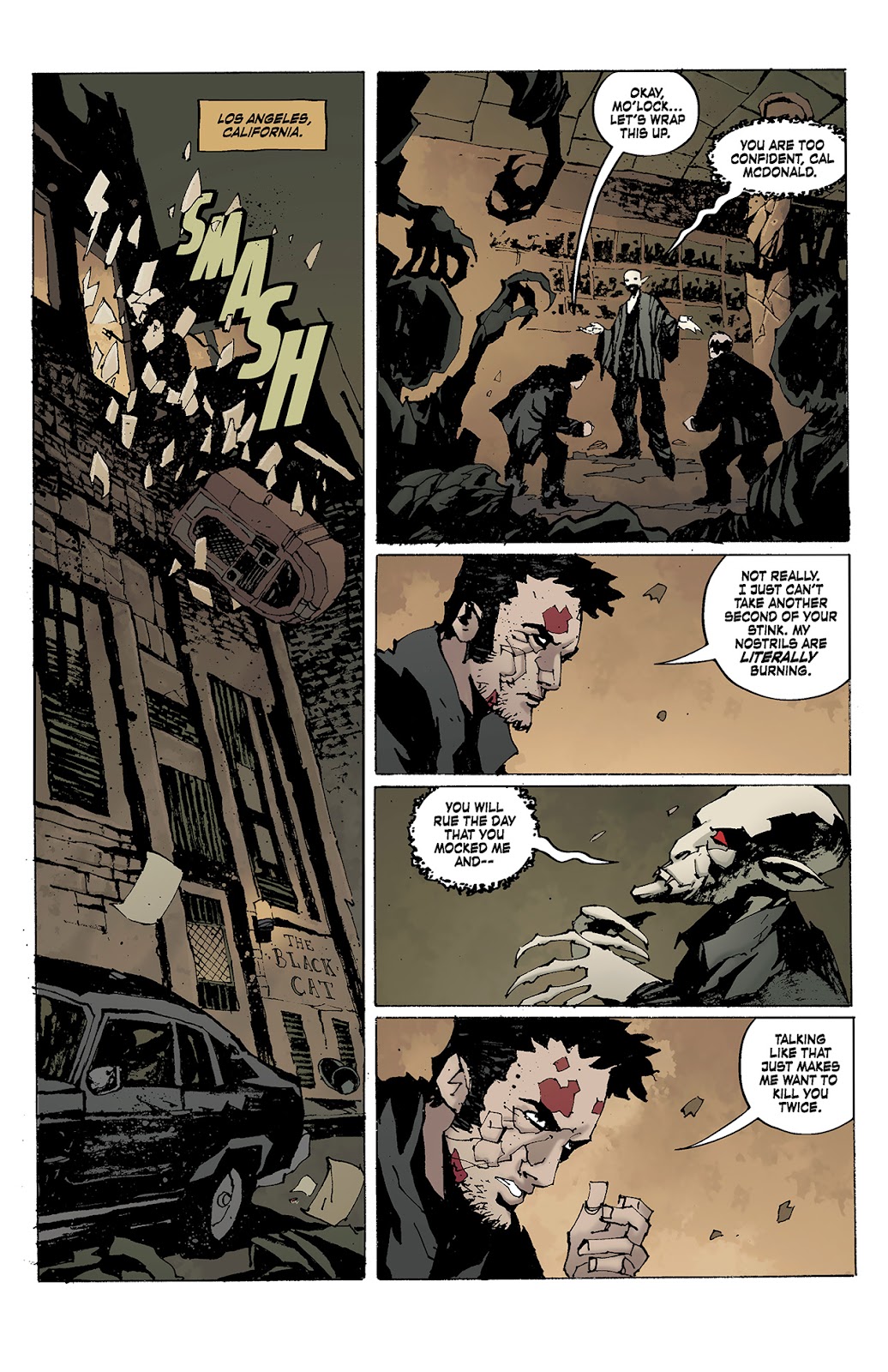 Criminal Macabre/The Goon: When Freaks Collide issue Full - Page 5