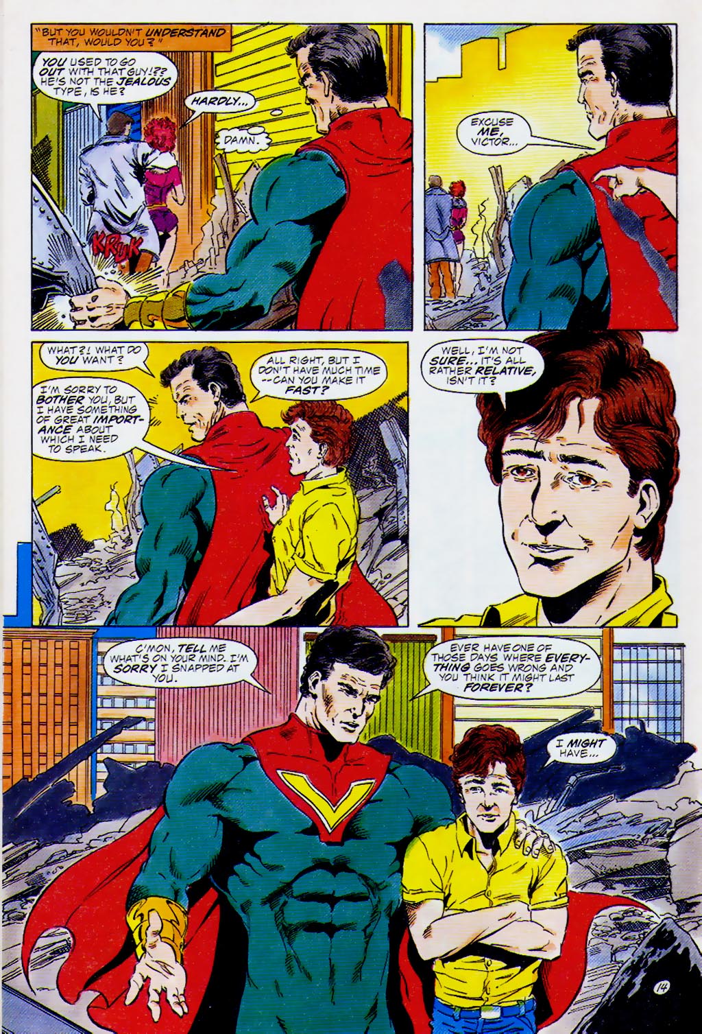 Read online Hero Alliance (1989) comic -  Issue #2 - 16