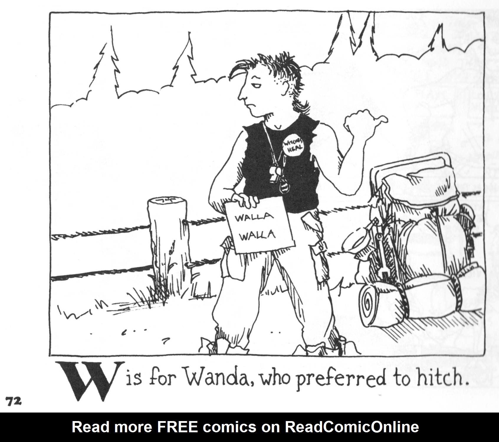 Read online Dykes to Watch Out For comic -  Issue # TPB 1 - 72