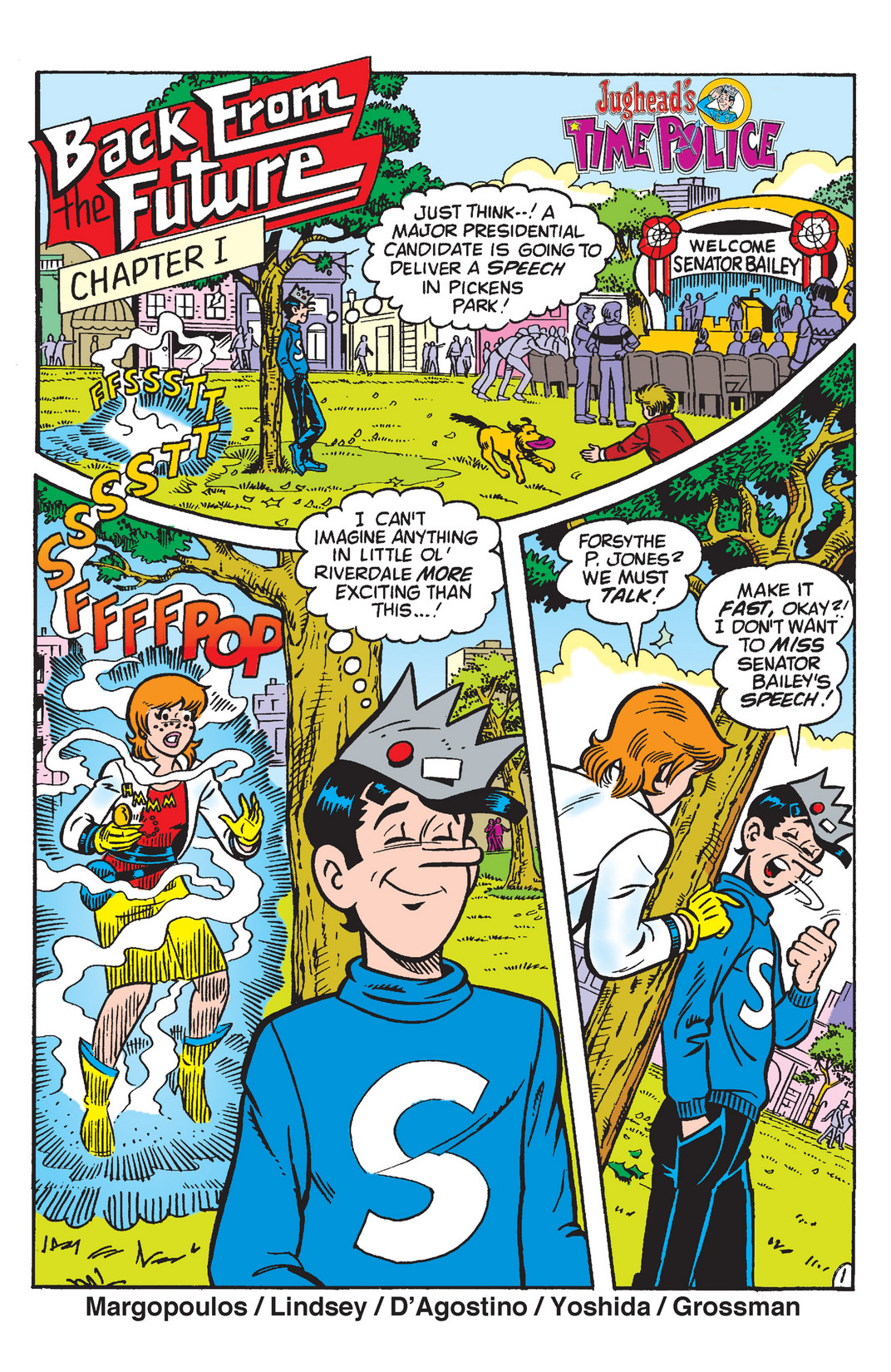 Read online Archie Through Time comic -  Issue # TPB (Part 1) - 26