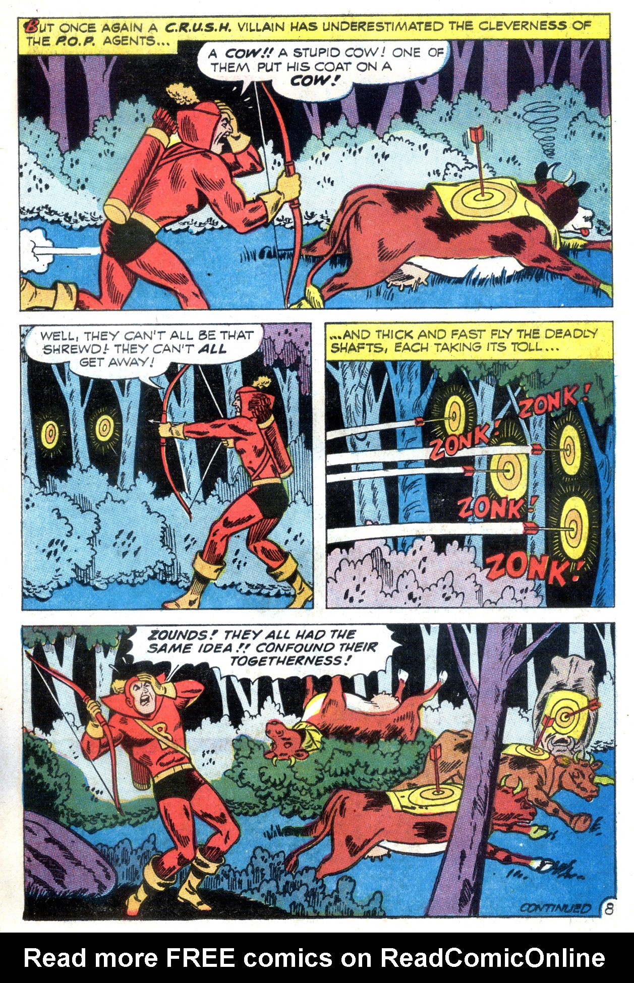 Read online Life With Archie (1958) comic -  Issue #59 - 11