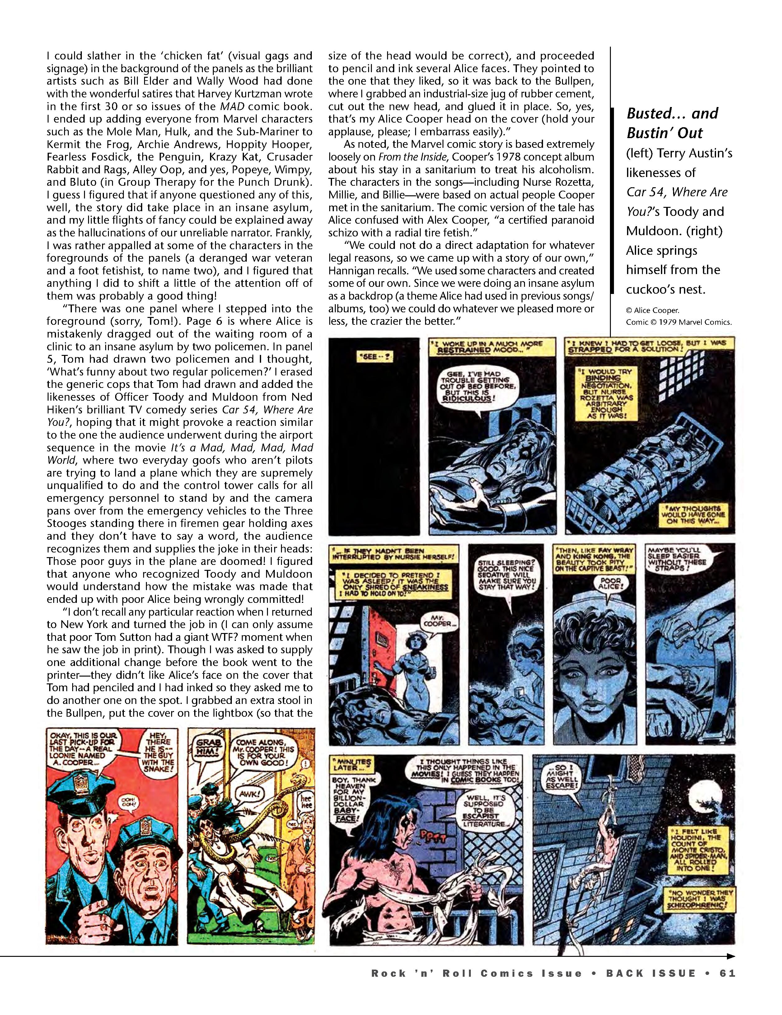 Read online Back Issue comic -  Issue #101 - 63