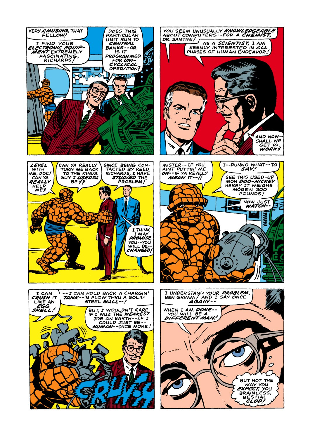 Read online Fantastic Four (1961) comic -  Issue #68 - 15