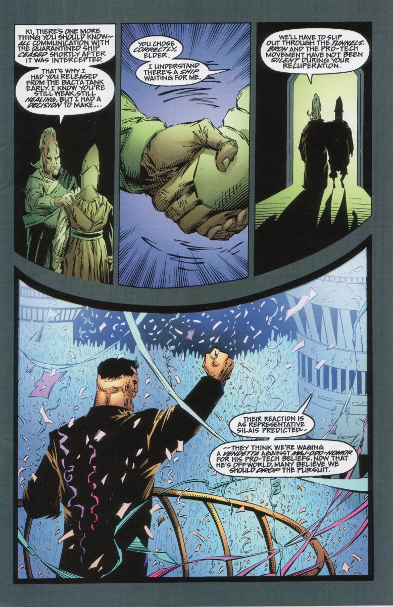 Read online Star Wars (1998) comic -  Issue #4 - 8