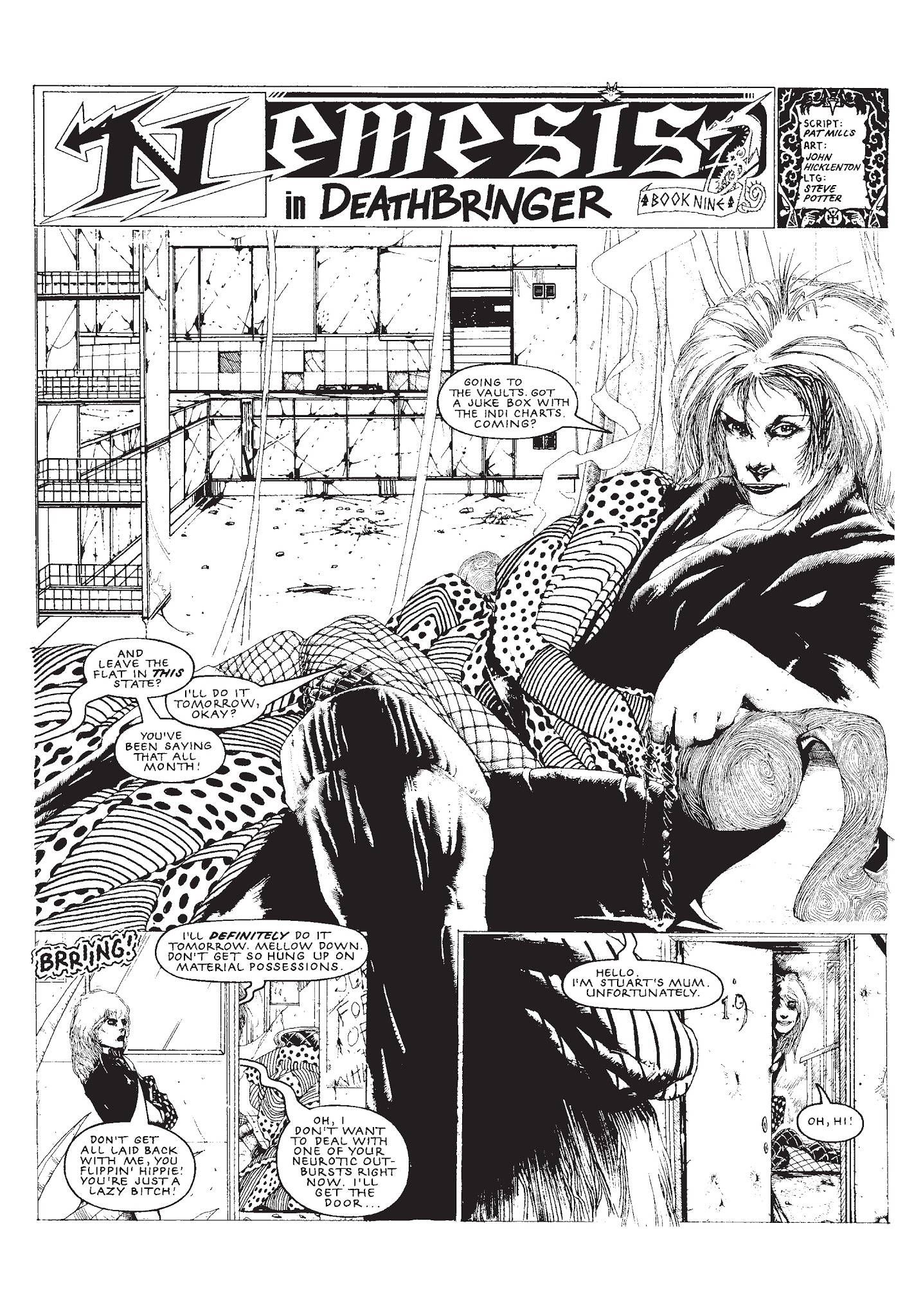 Read online The Complete Nemesis The Warlock comic -  Issue # TPB 3 - 97