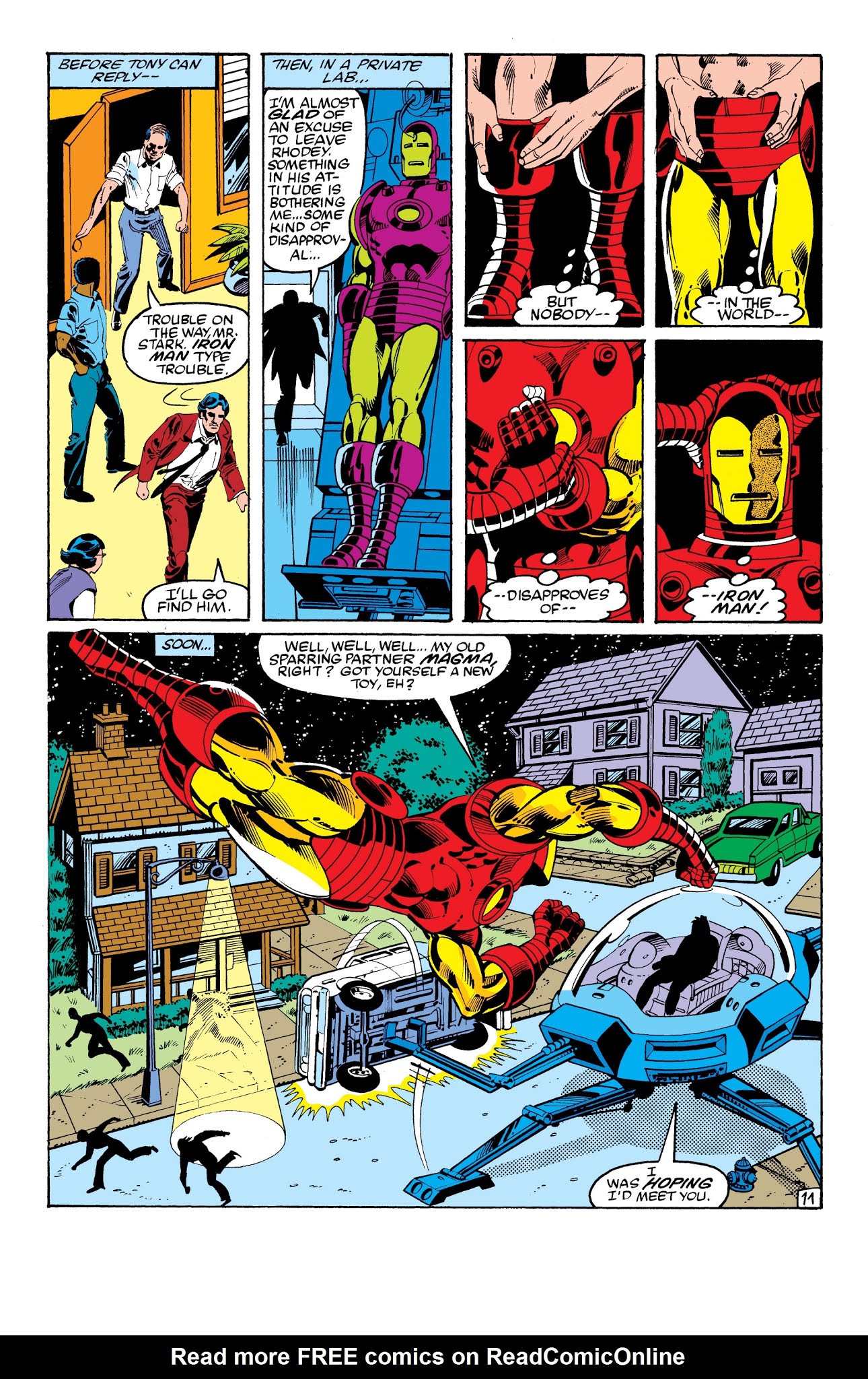 Read online Iron Man Epic Collection comic -  Issue # The Enemy Within (Part 4) - 6
