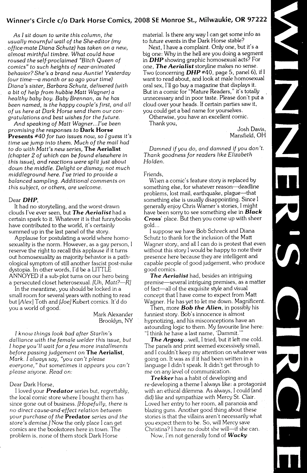 Dark Horse Presents (1986) Issue #45 #50 - English 19