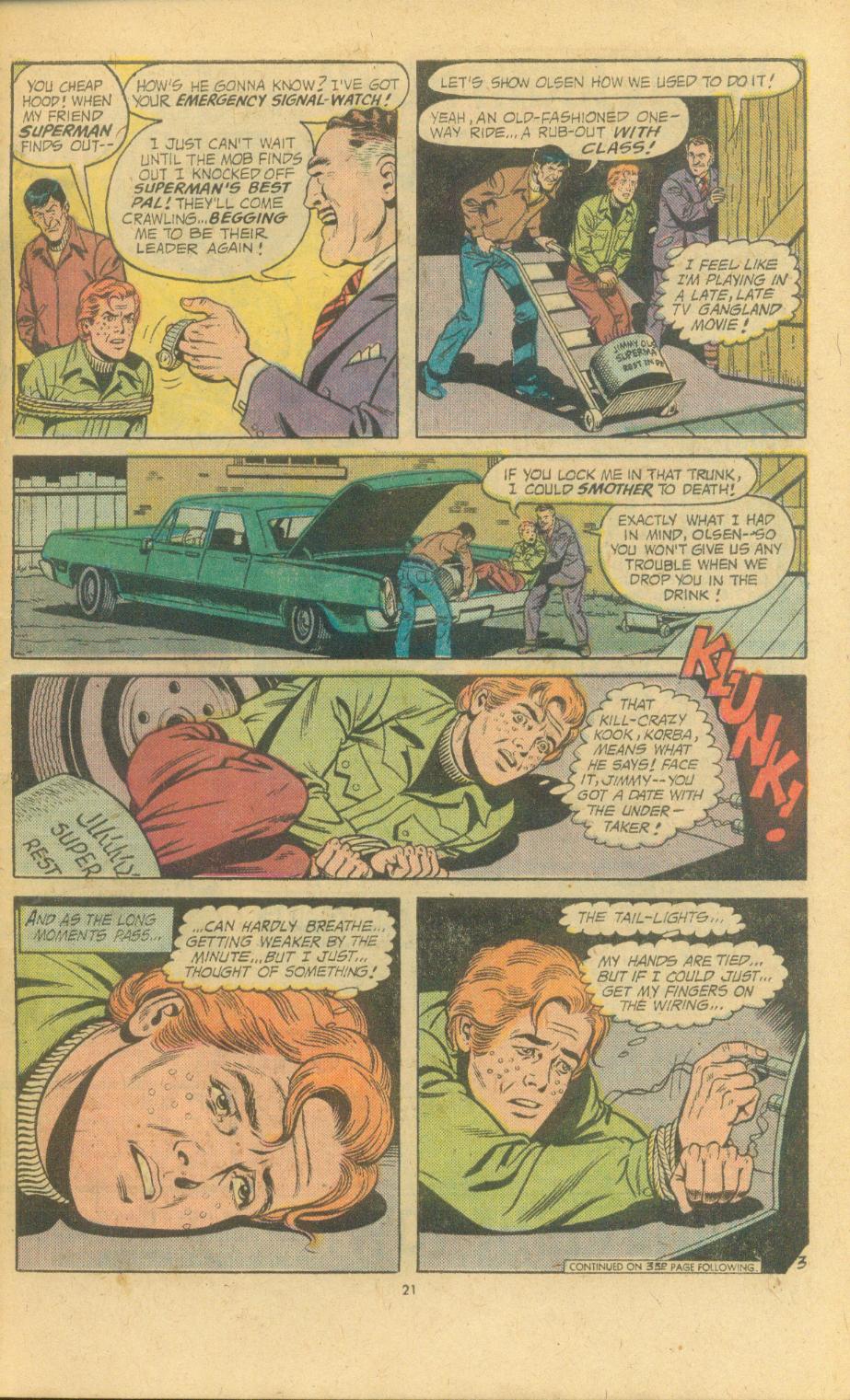 Read online The Superman Family comic -  Issue #170 - 21