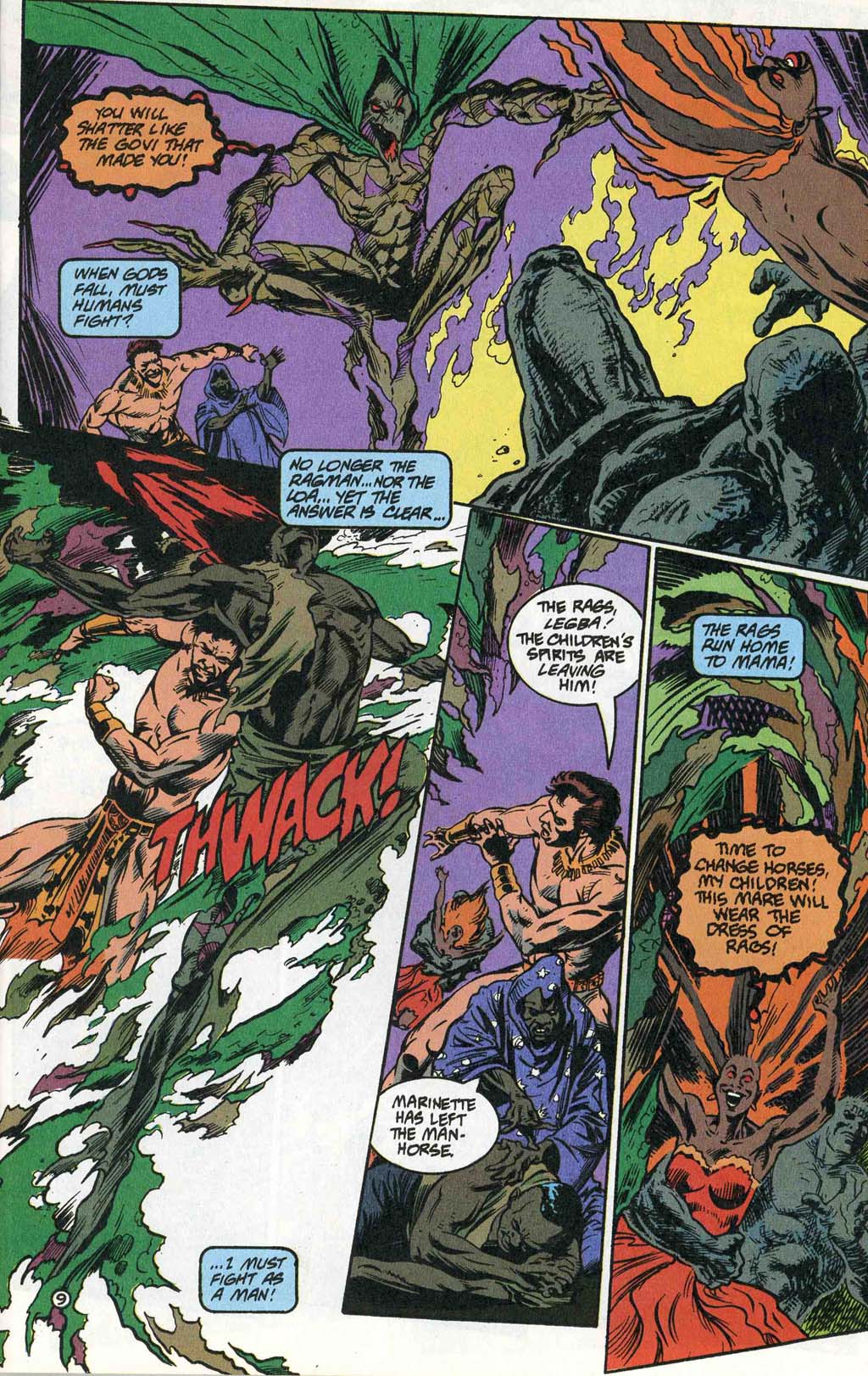 Read online Ragman: Cry of the Dead comic -  Issue #6 - 10