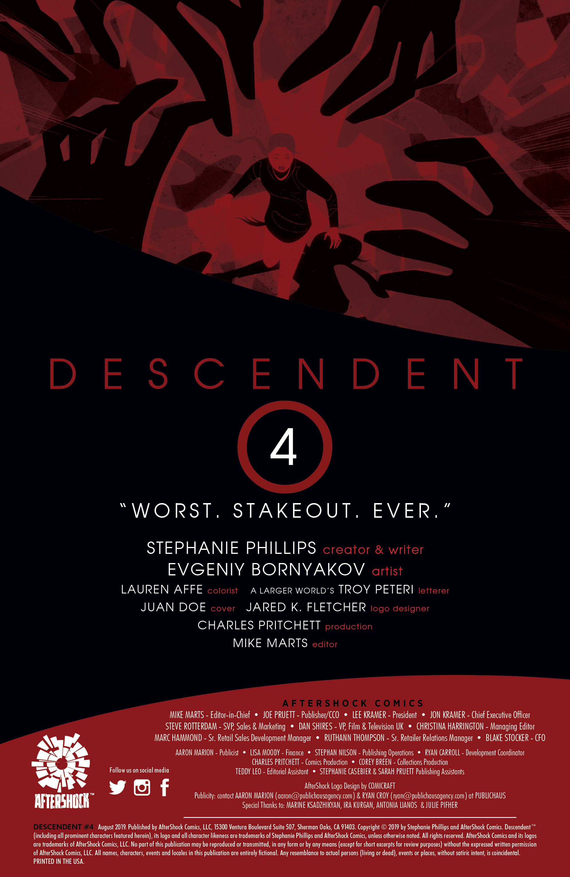 Read online Descendent comic -  Issue #4 - 2