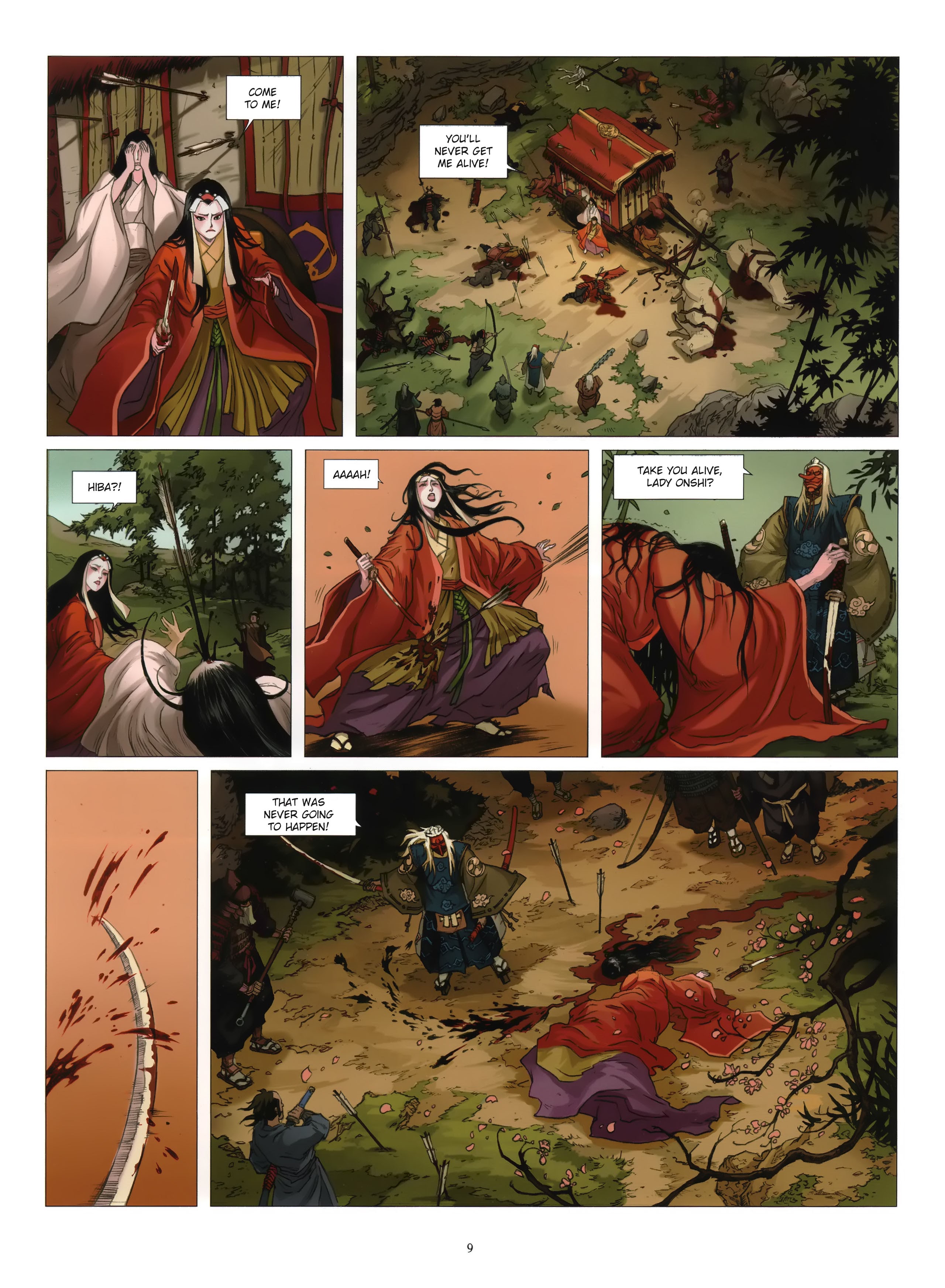 Read online Shadow of the Shinobi comic -  Issue #1 - 10