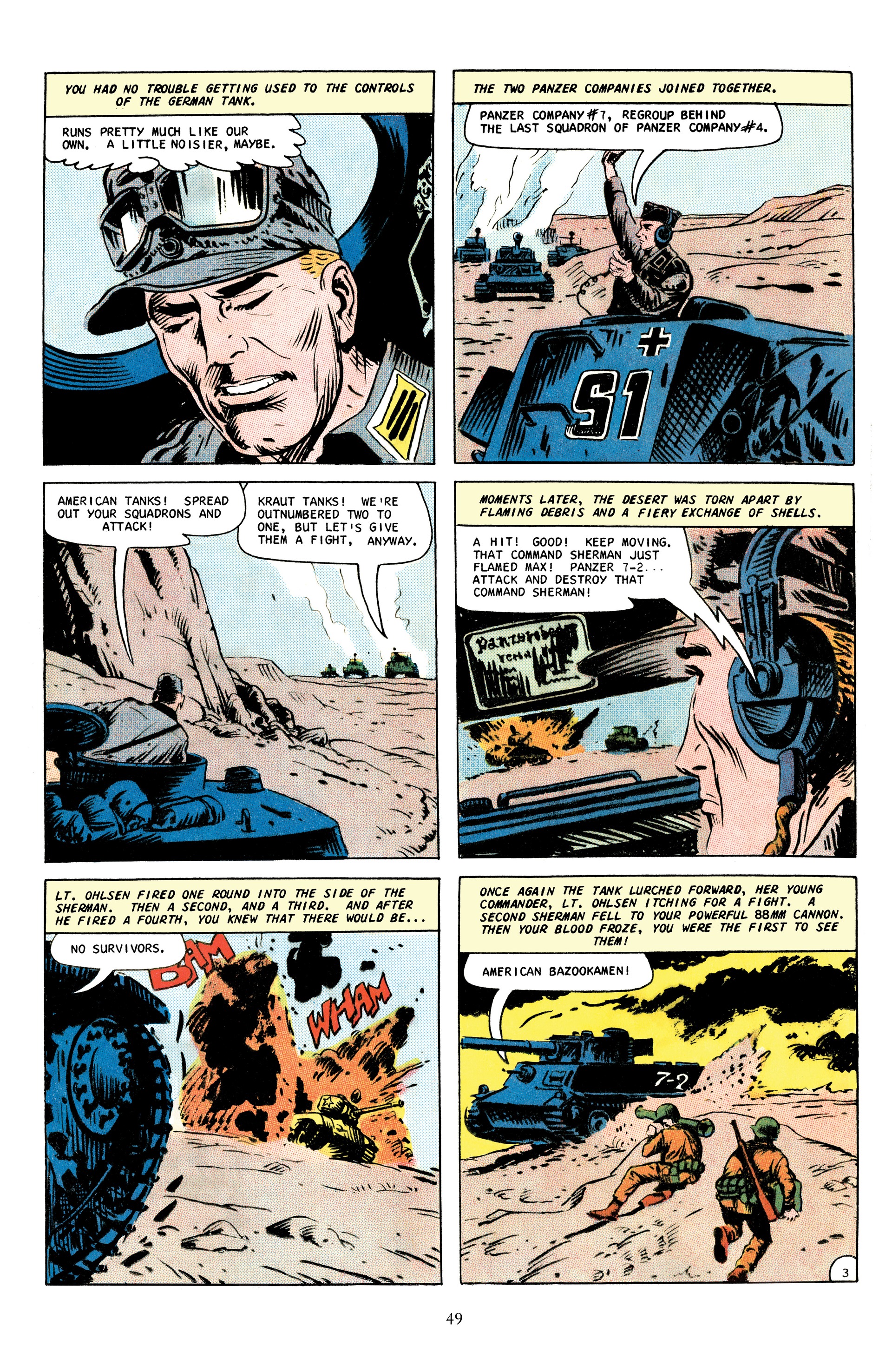 Read online The Lonely War of Capt. Willy Schultz comic -  Issue # TPB (Part 1) - 51