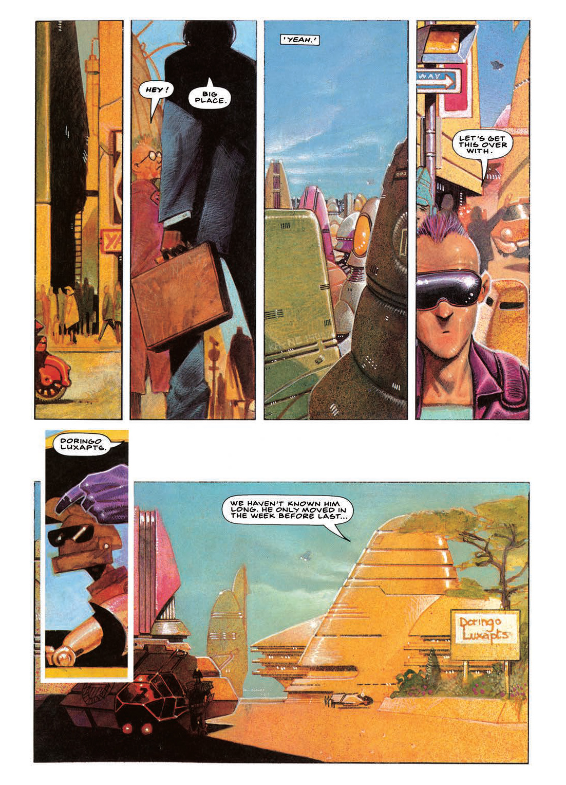 Read online Judge Dredd: The Restricted Files comic -  Issue # TPB 3 - 35