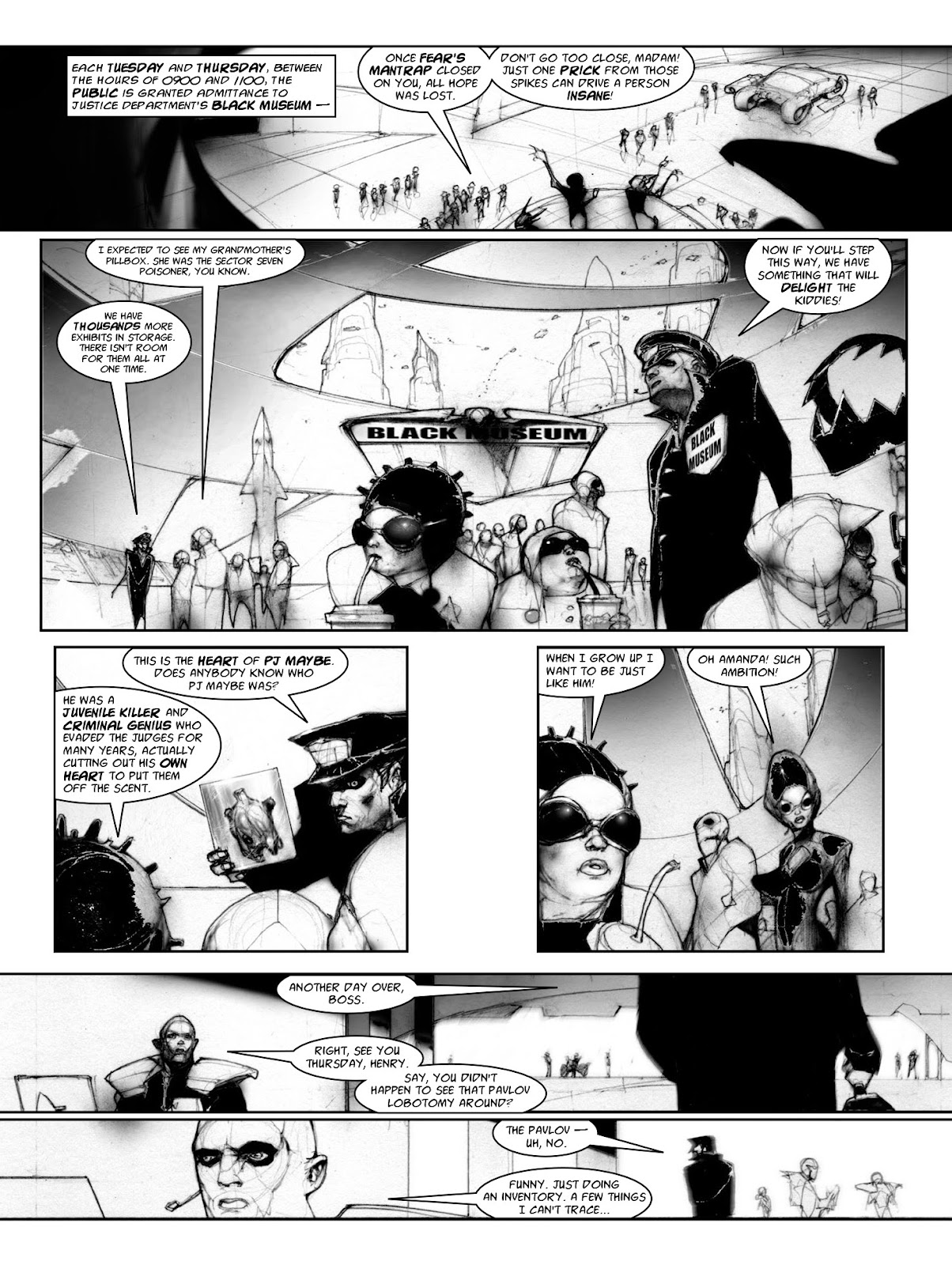 Tales from the Black Museum issue TPB - Page 6
