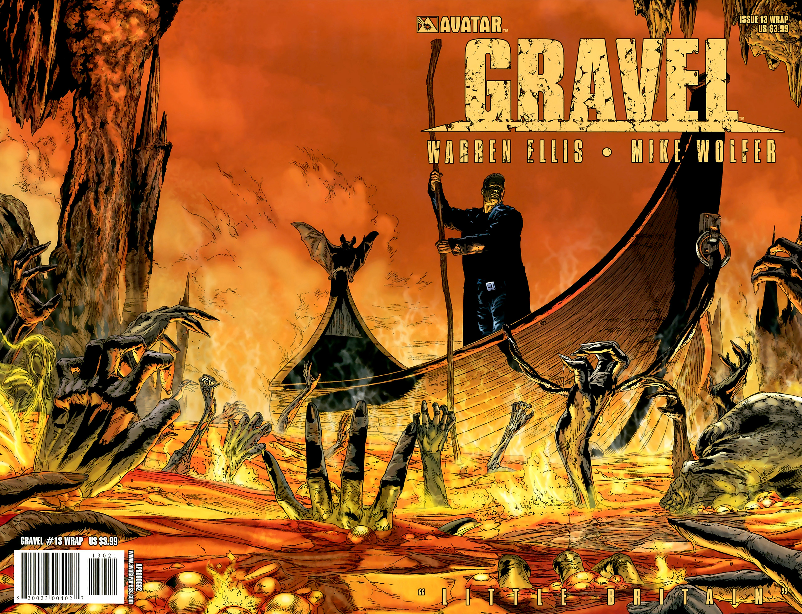 Read online Gravel comic -  Issue #13 - 1