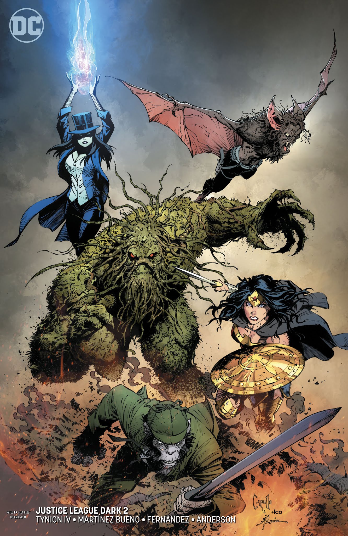 Read online Justice League Dark (2018) comic -  Issue #2 - 3