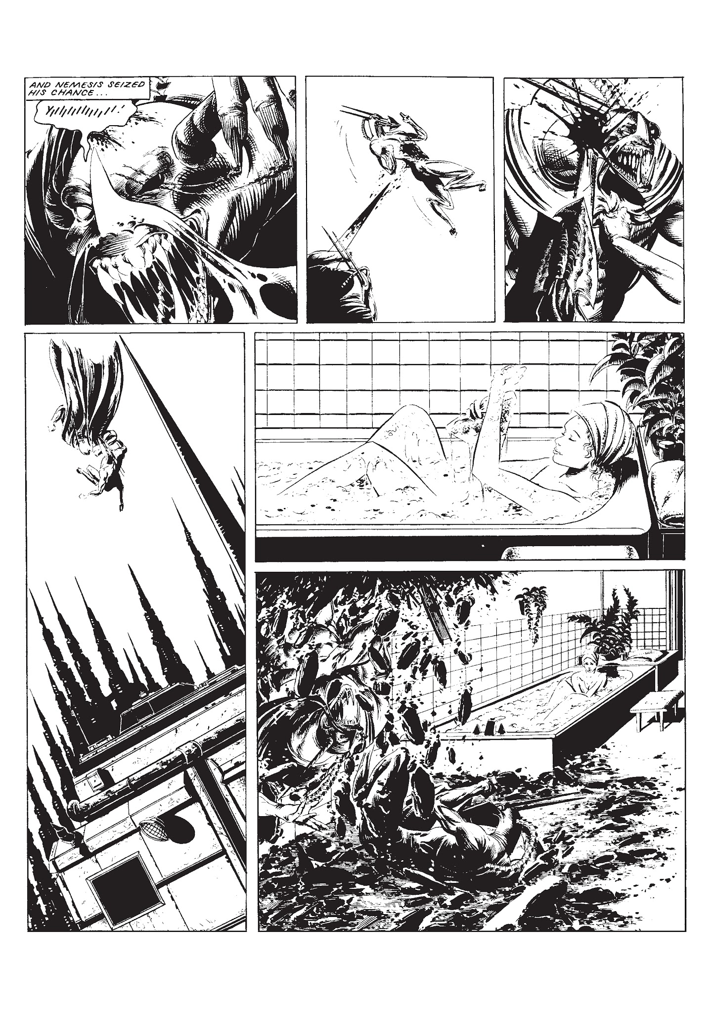 Read online The Complete Nemesis The Warlock comic -  Issue # TPB 3 - 44