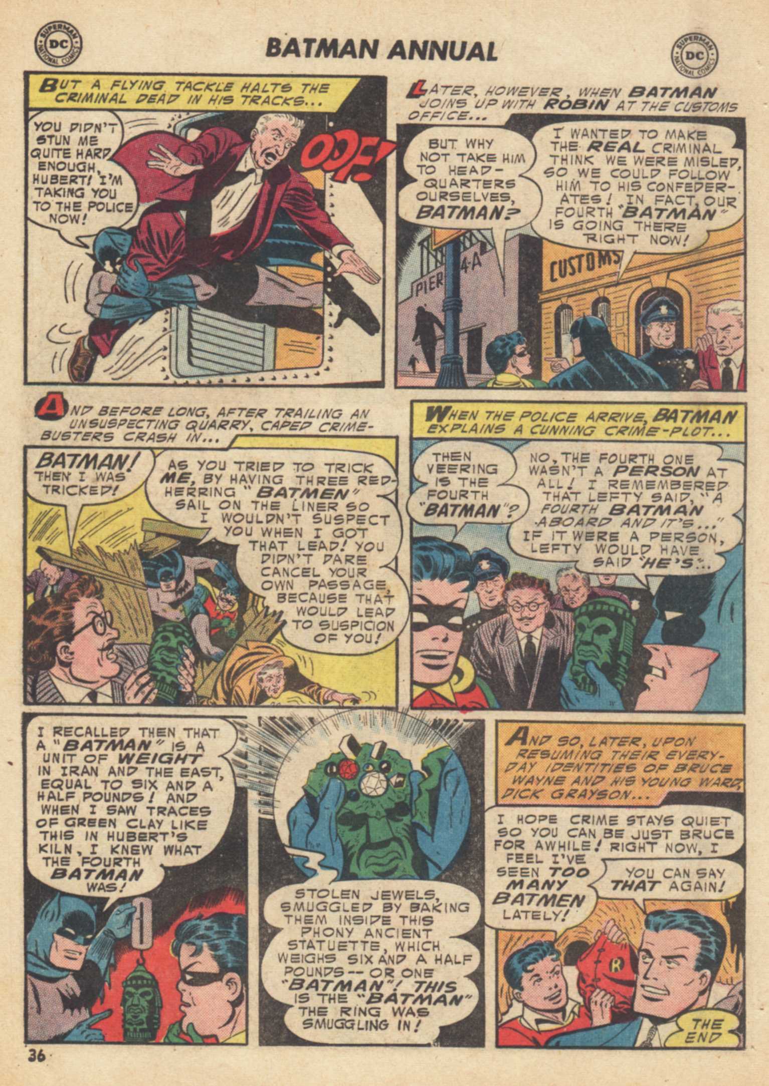 Read online Batman (1940) comic -  Issue # _Annual 6 - 38