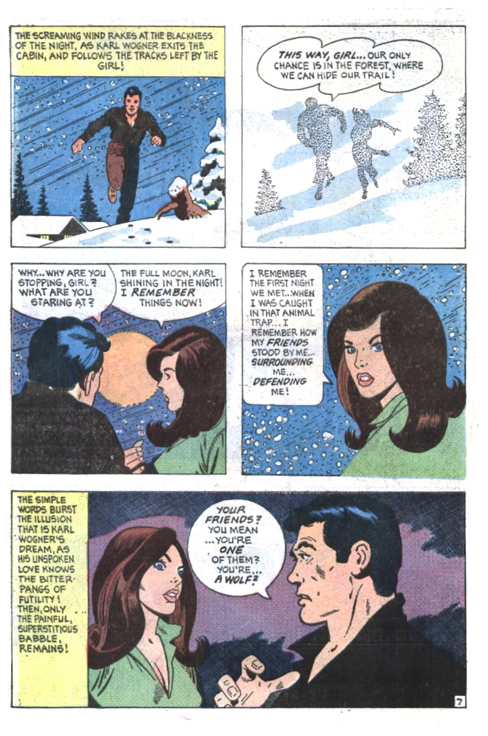 Read online Haunted Love (1973) comic -  Issue #8 - 10