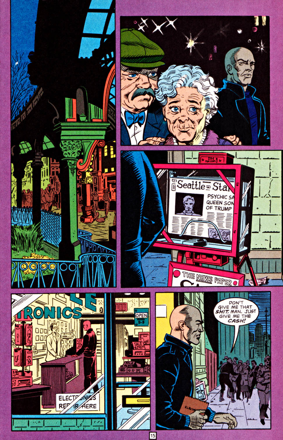 Read online Green Arrow (1988) comic -  Issue #37 - 15