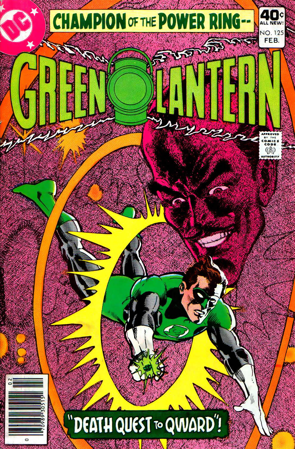 Green Lantern (1960) Issue #125 #128 - English 1