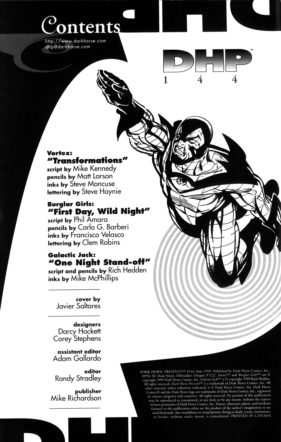 Read online Dark Horse Presents (1986) comic -  Issue #144 - 2