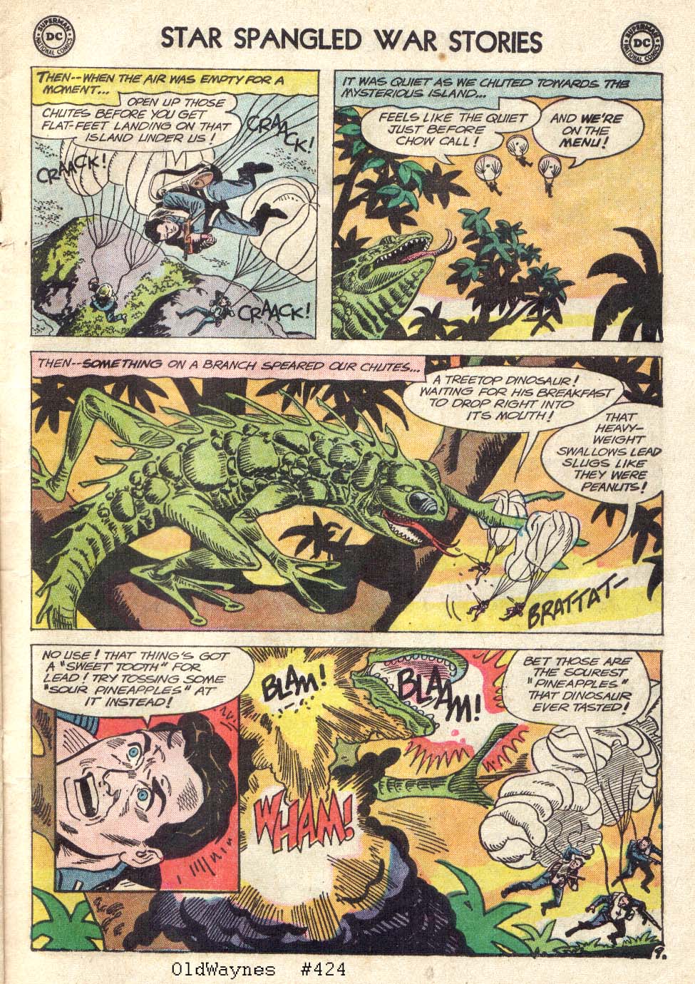 Read online Star Spangled War Stories (1952) comic -  Issue #113 - 13