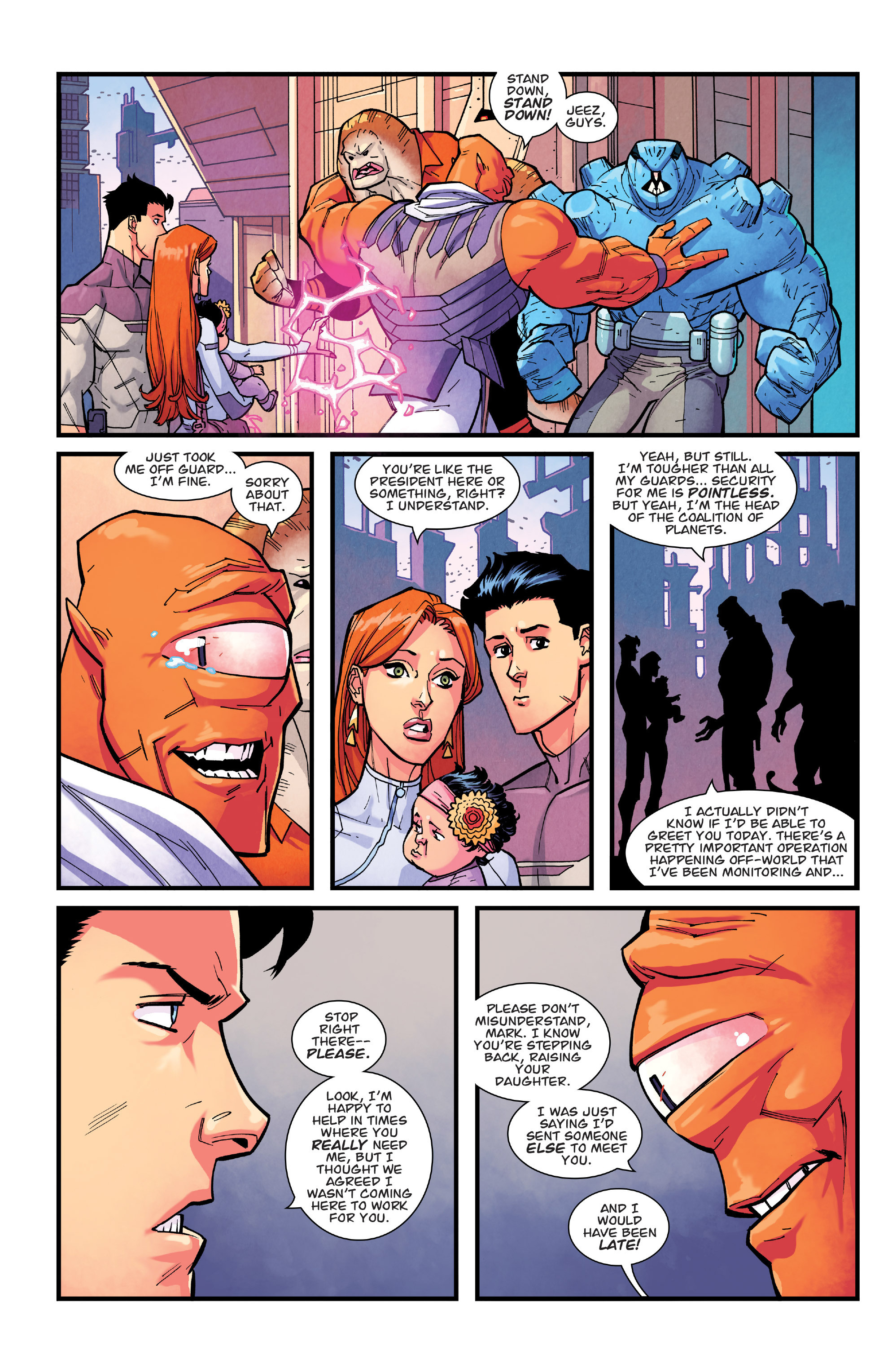 Read online Invincible comic -  Issue # _TPB 21 - Modern Family - 69