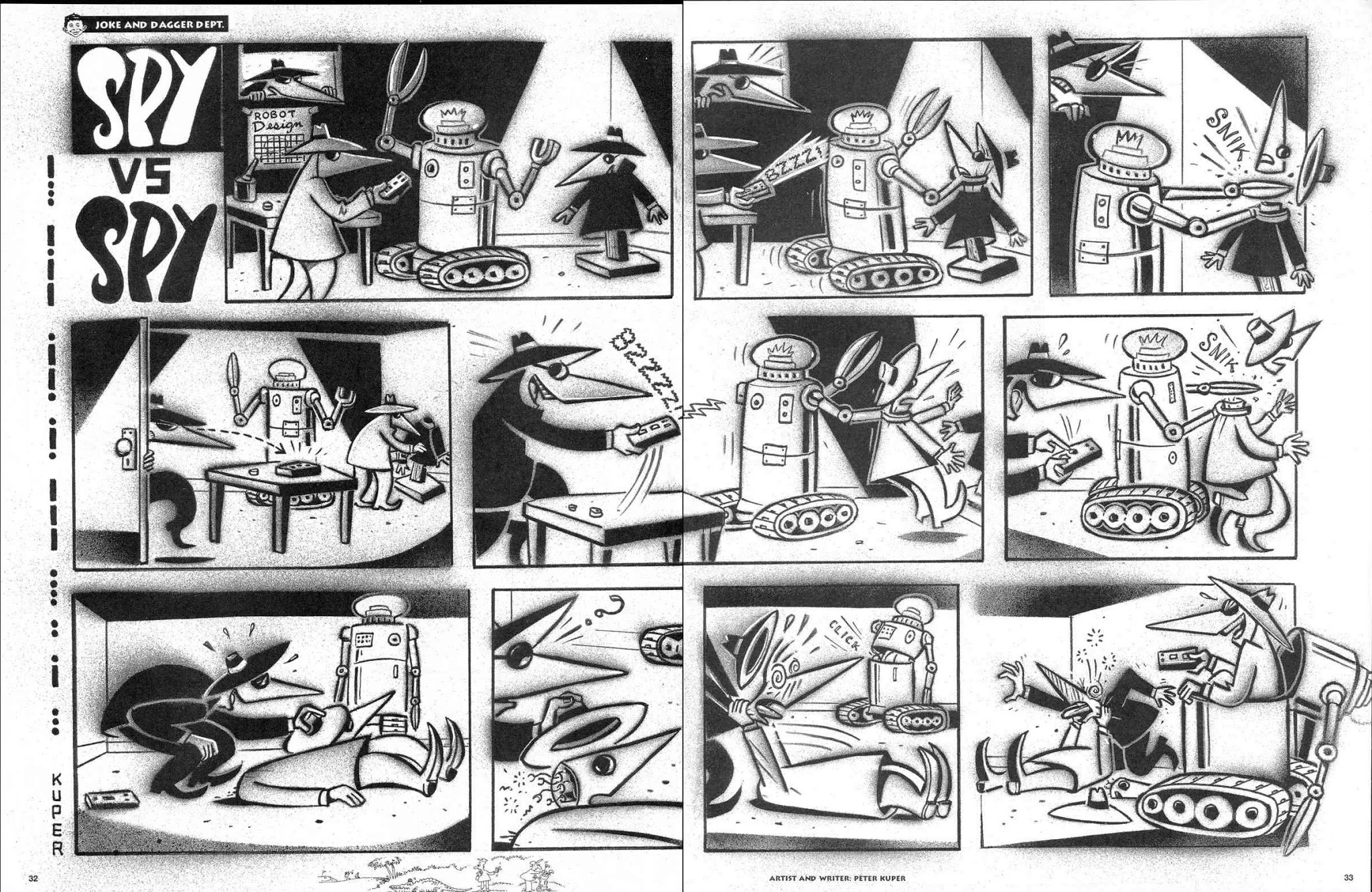 Read online Spy vs. Spy: The Complete Casebook comic -  Issue # TPB - 353